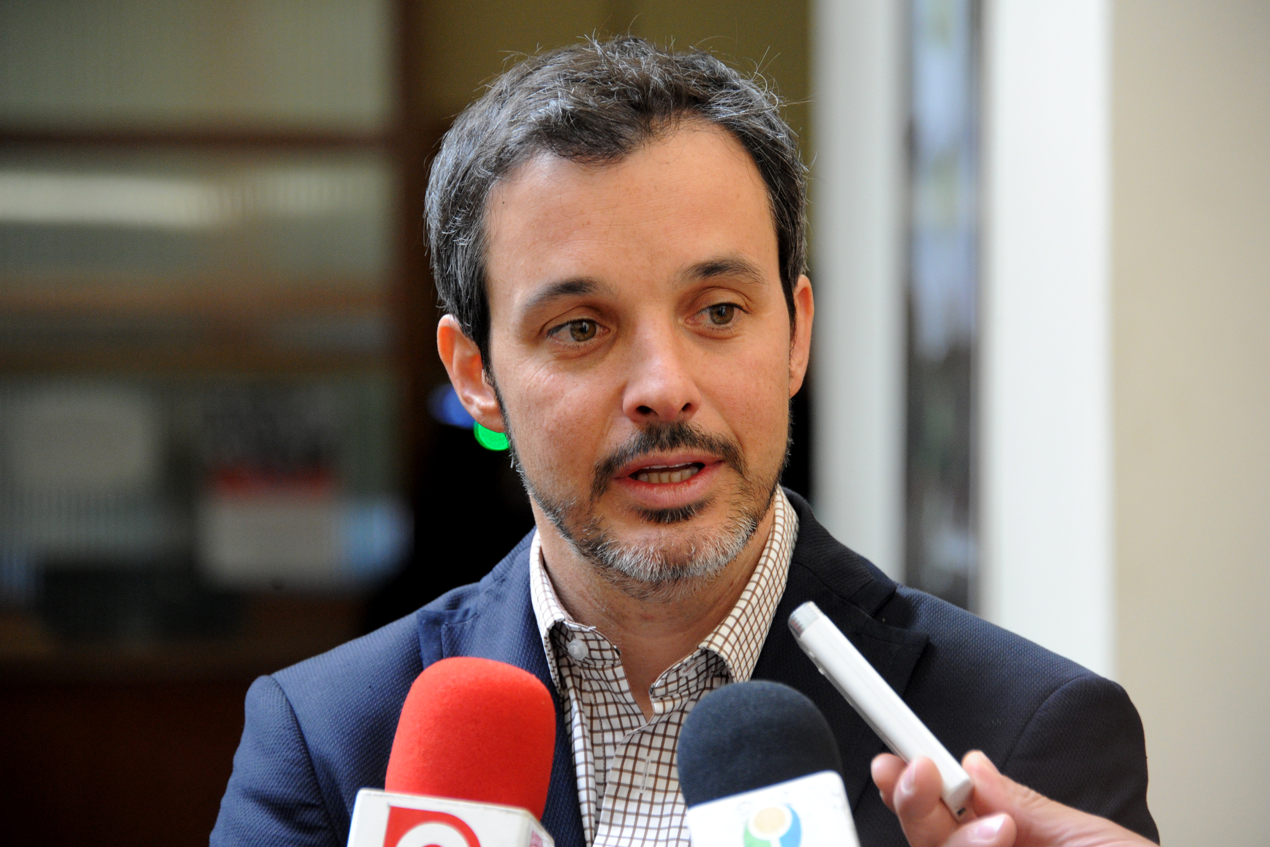 El gerente general de ALUR, Manuel González.