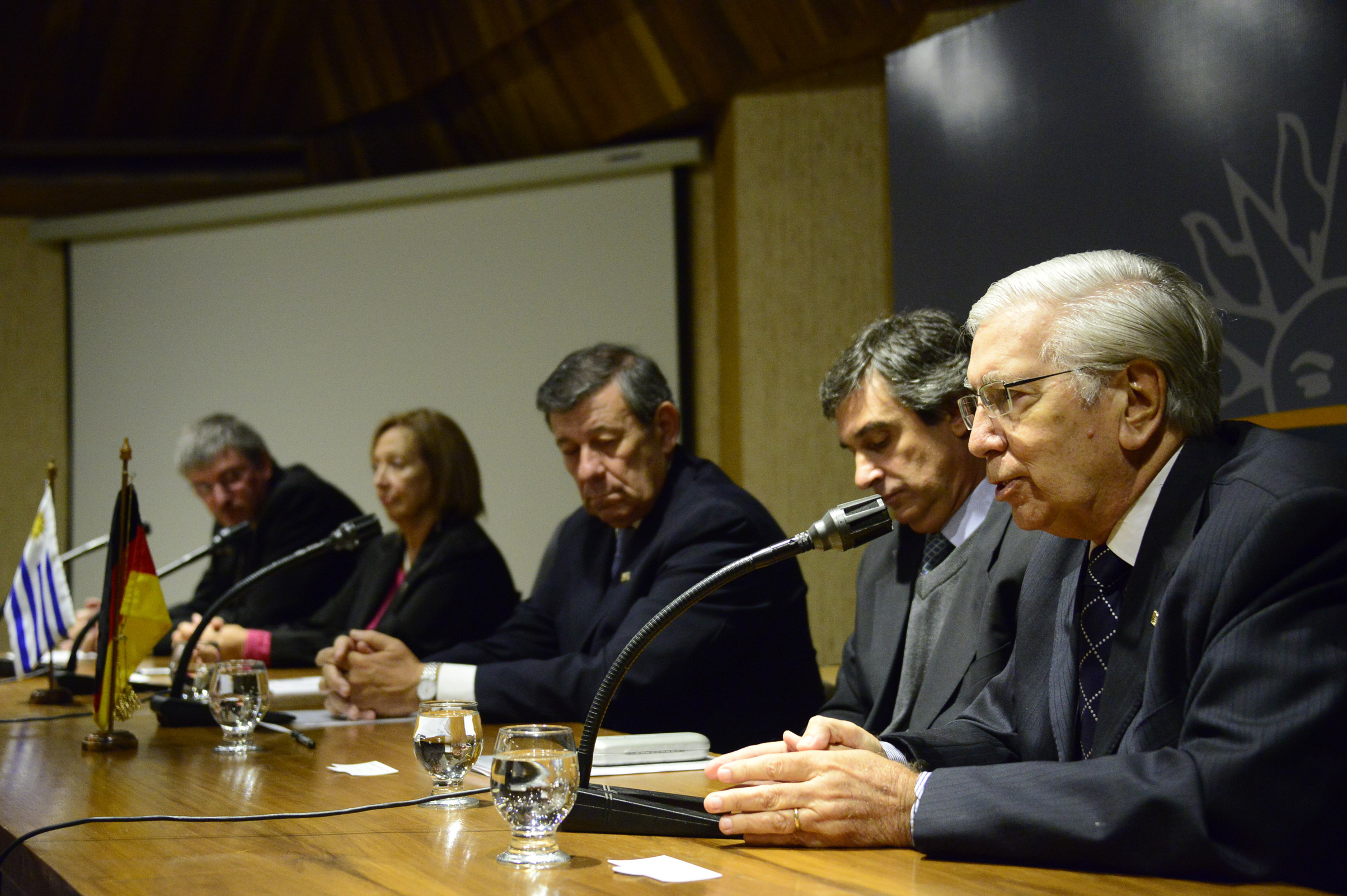 Presidente del Banco de la República Oriental del Uruguay Julio César Porteiro