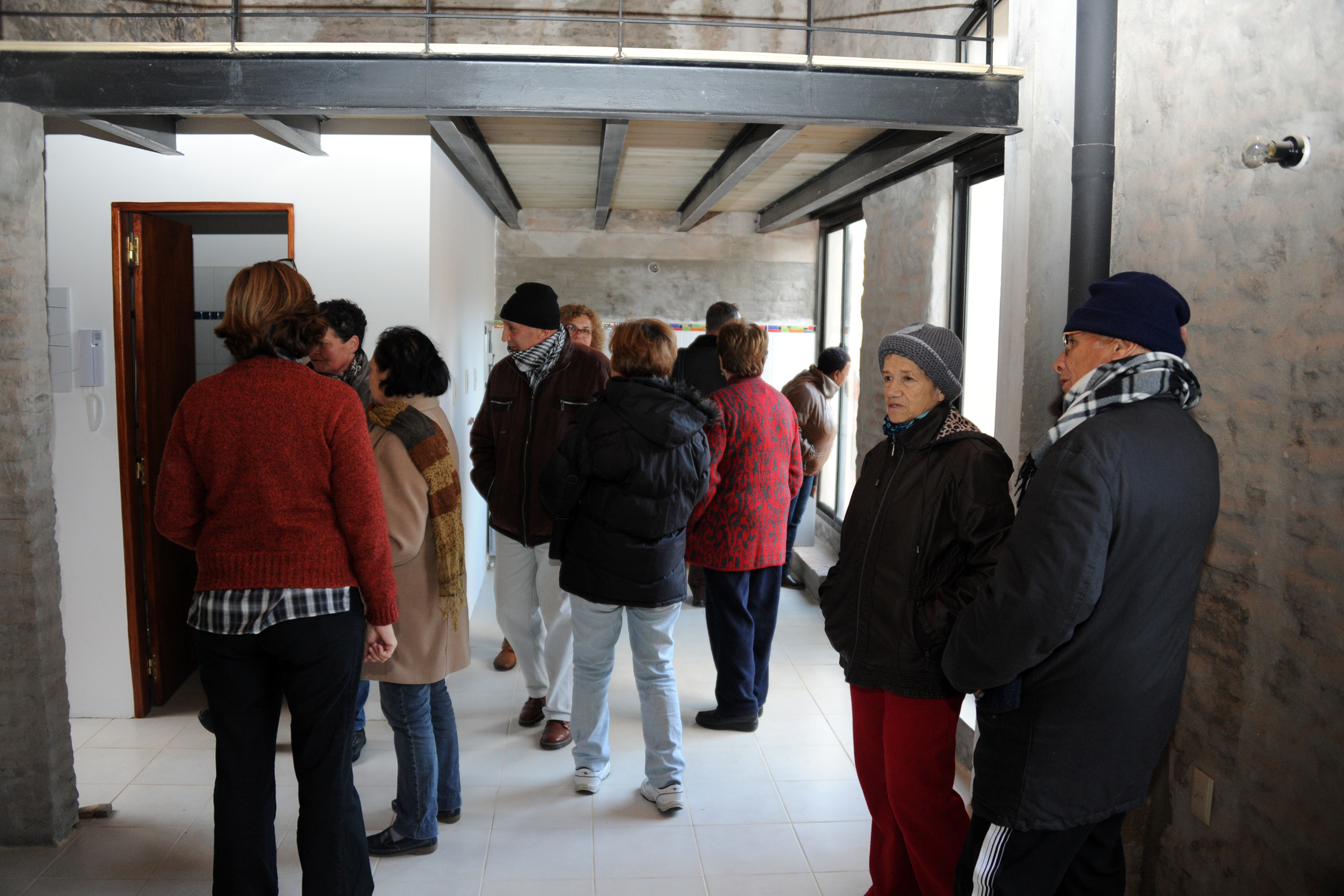 MVOTMA e IM inauguraron vivendas en barrio Reus al Sur - Ansina.