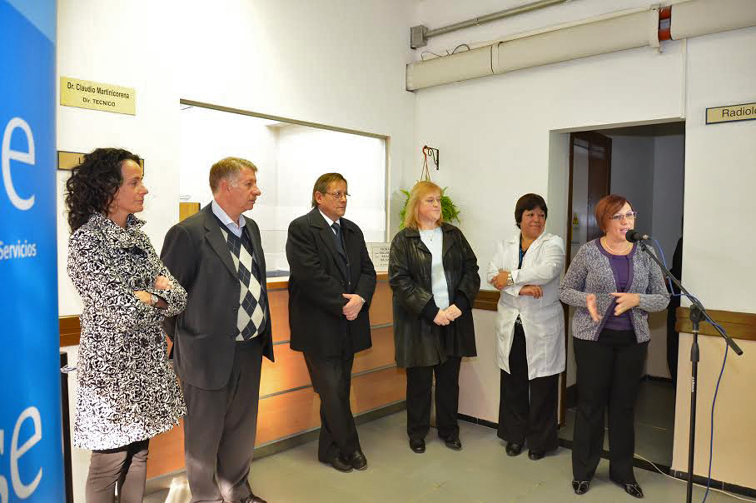 Susana Muñiz, presidenta de ASSE, participó de la inauguración de las obras del laboratorio del Hospital de Canelones