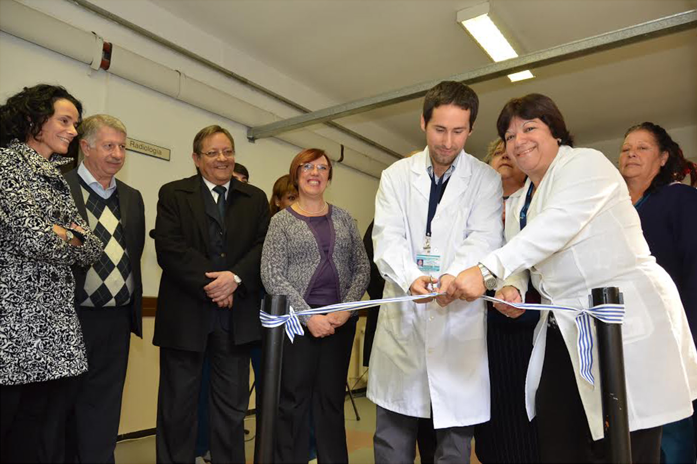 Susana Muñiz, presidenta de ASSE, participó de la inauguración de las obras del laboratorio del Hospital de Canelones