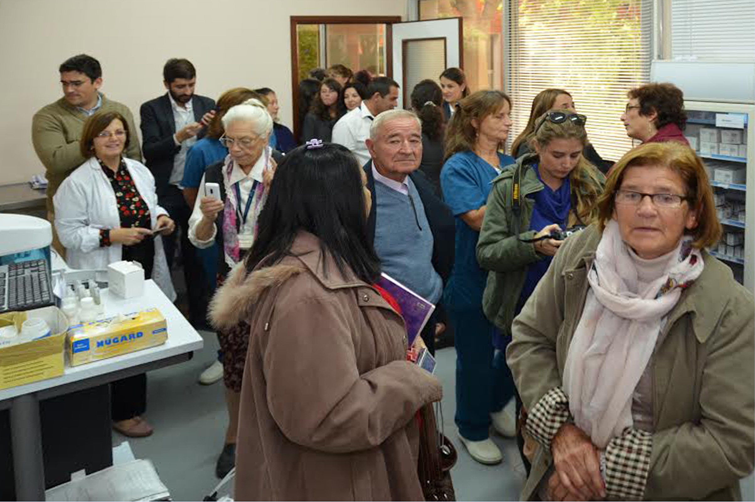 Susana Muñiz, presidenta de ASSE, participó de la inauguración de las obras del laboratorio del Hospital de Canelones