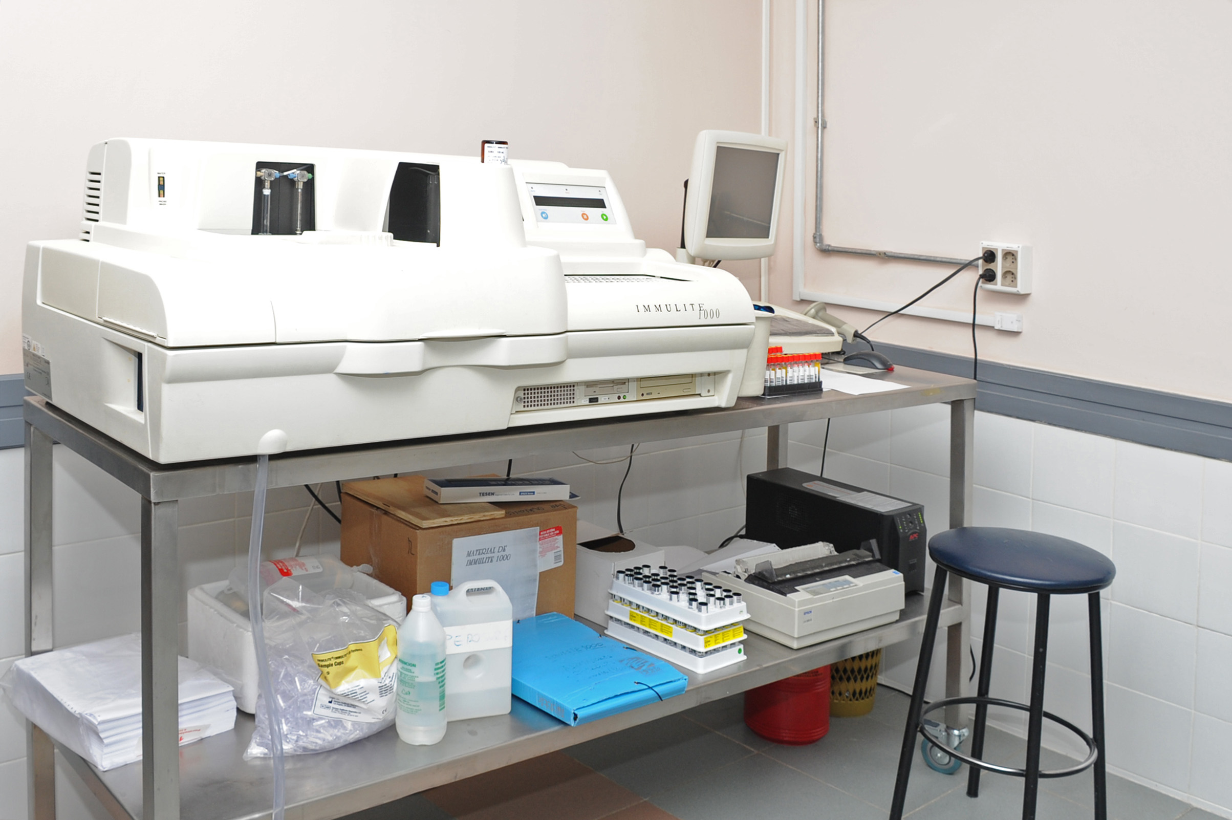 Nuevas ampliaciones e instalaciones en el laboratorio del Hospital de Canelones