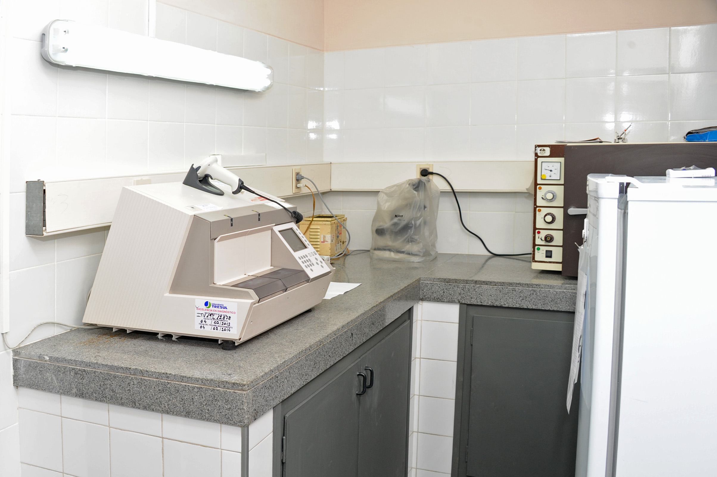 Nuevas ampliaciones e instalaciones en el laboratorio del Hospital de Canelones