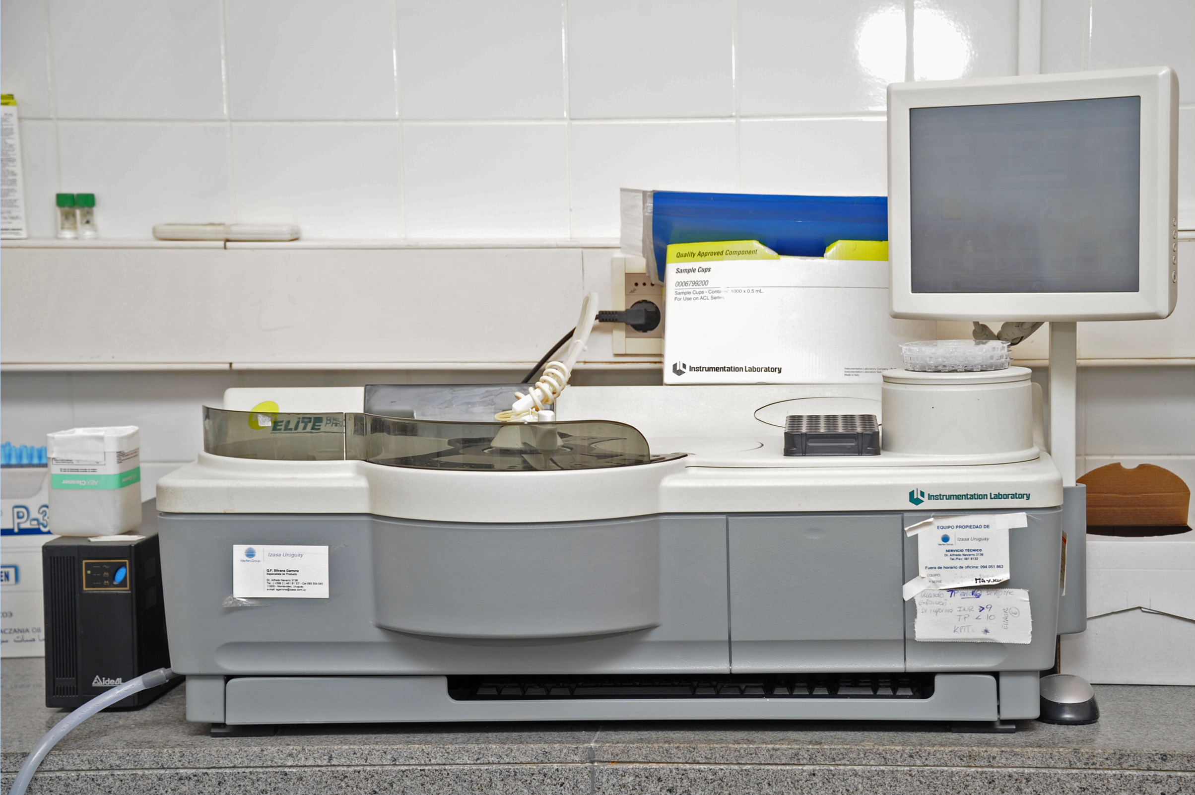 Nuevas ampliaciones e instalaciones en el laboratorio del Hospital de Canelones