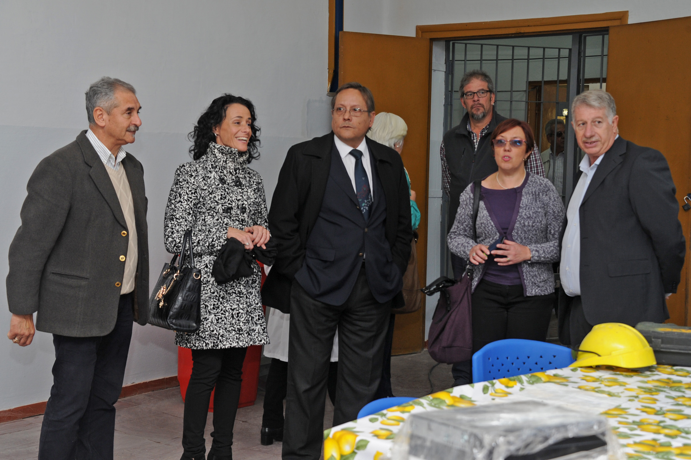 La colonia Santín Carlos Rossi fue recorrida por autoridades de ASSE