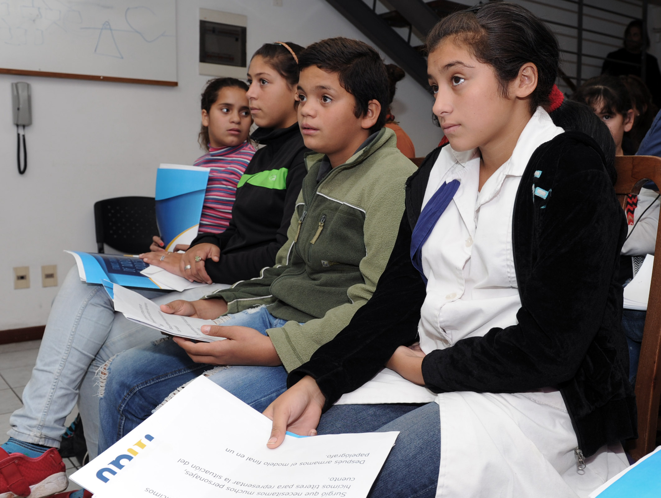 Fondos para Iniciativas de NIñas, Niños y Adolescentes