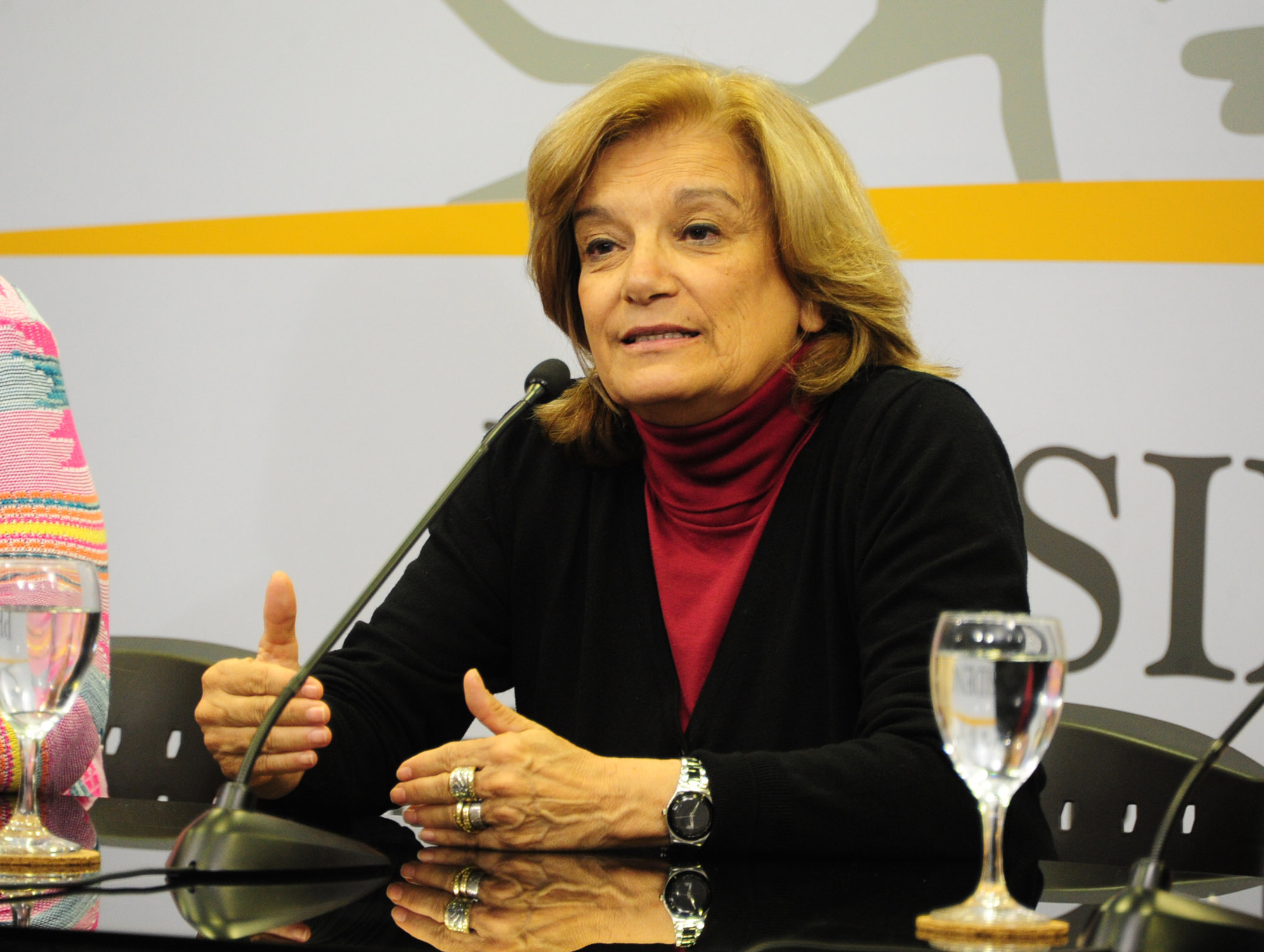 Ministra de Vivienda, Eneida de León
