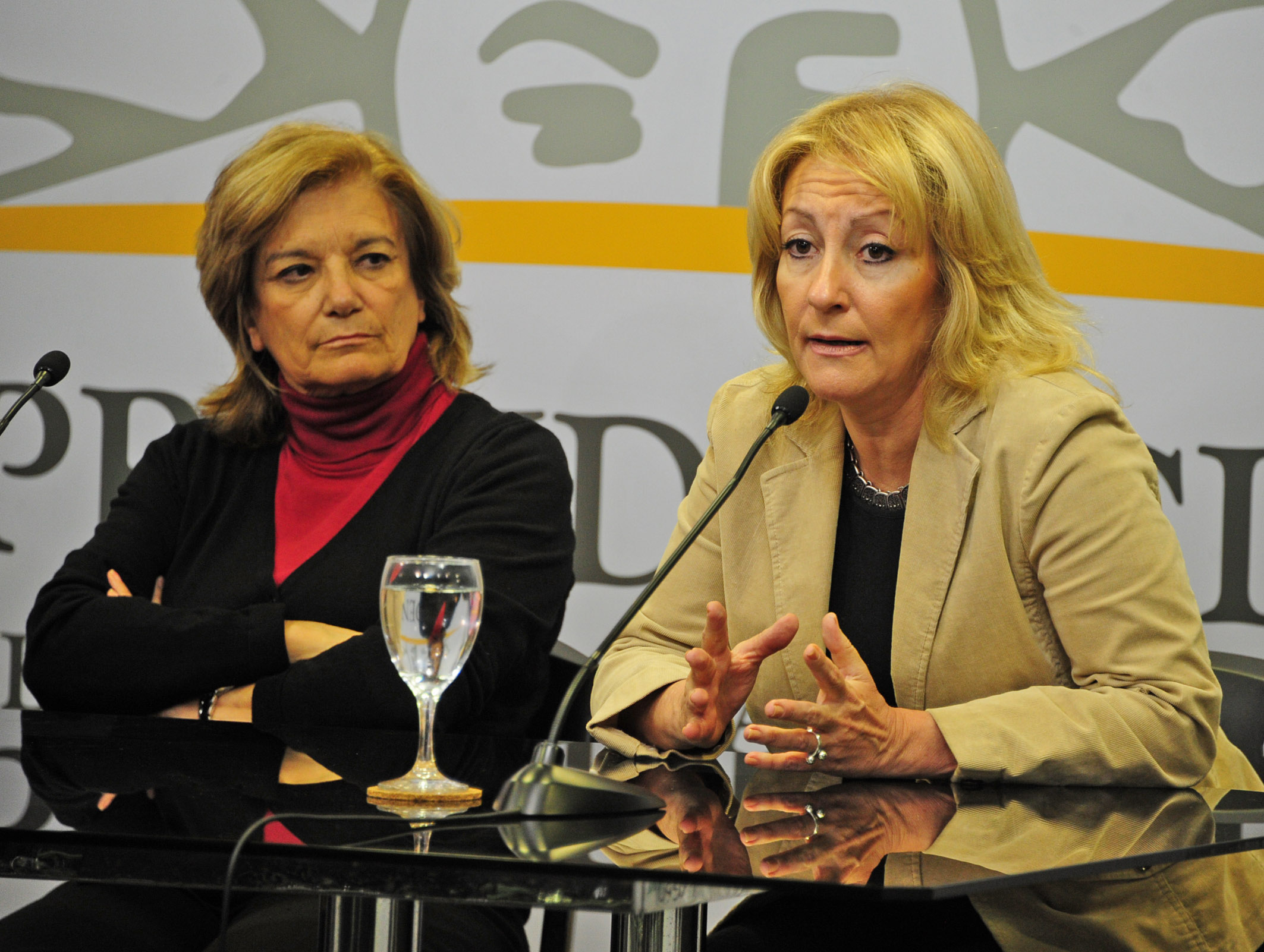 Ministra de Industria, Carolina Cosse