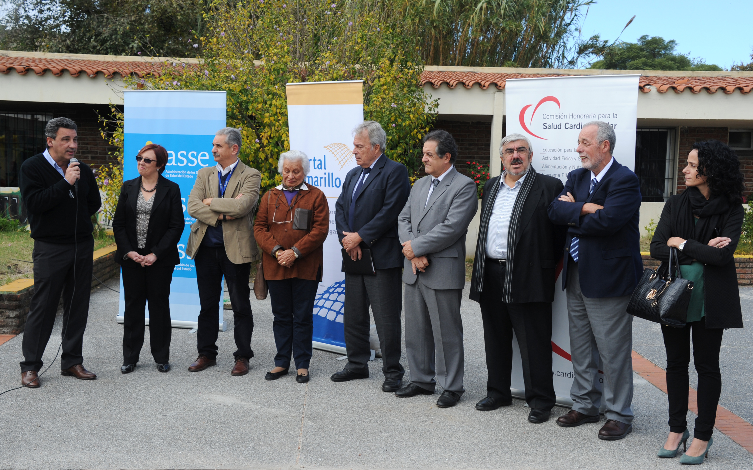 Se inauguró gimnasio al aire libre en el Portal Amarillo.