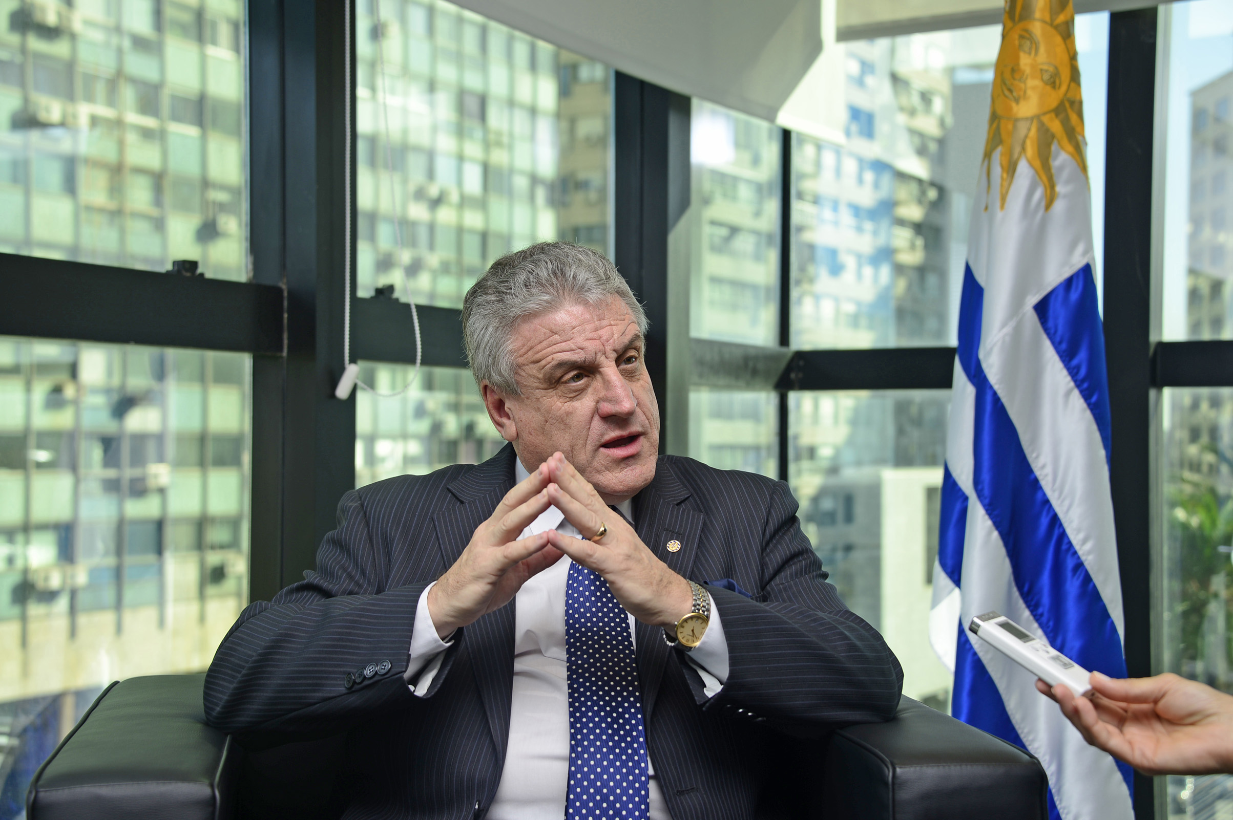 Presidente de la Oficina Nacional del Servicio Civil, Alberto Scavarelli