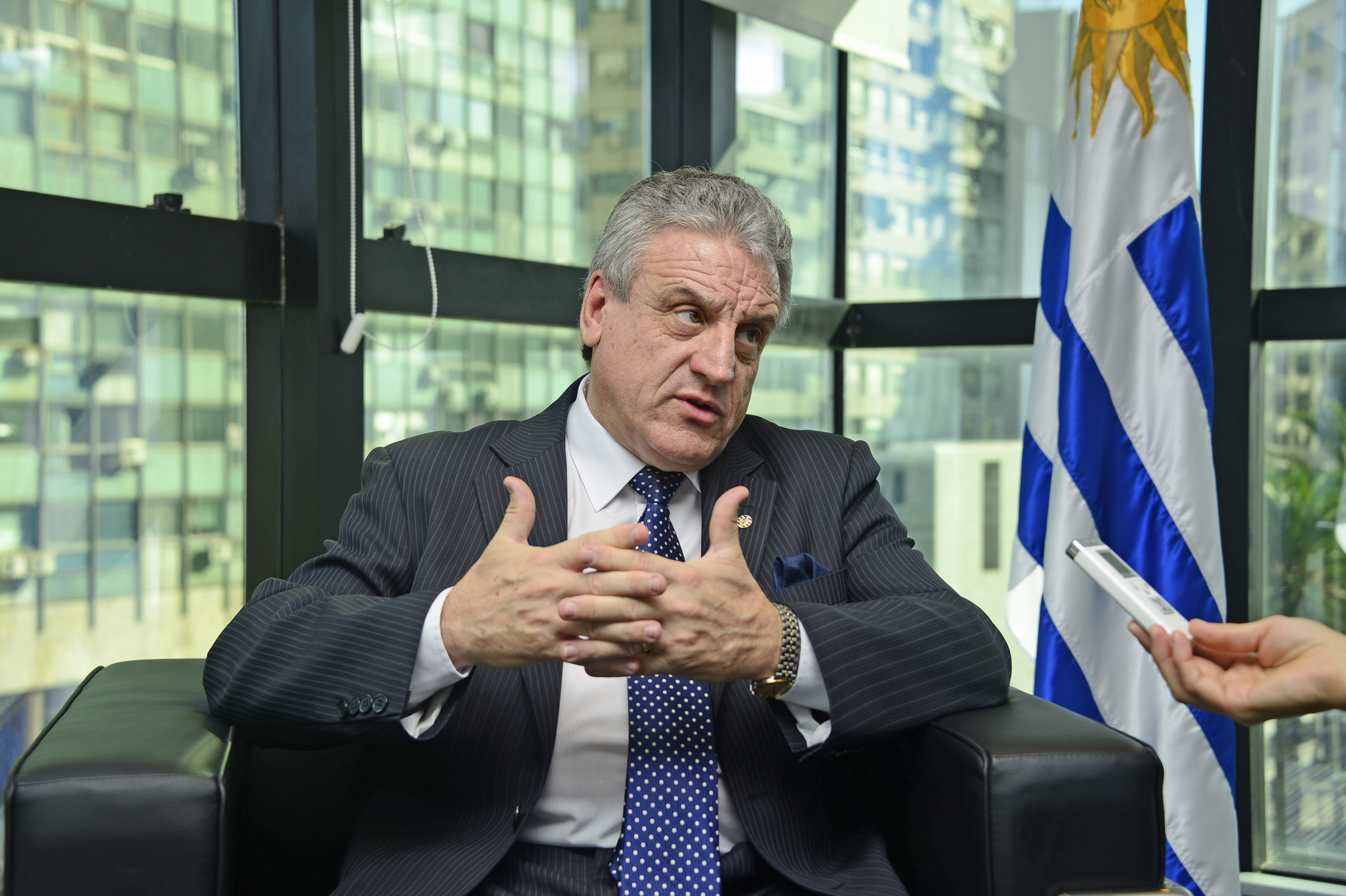 Presidente de la Oficina Nacional del Servicio Civil, Alberto Scavarelli