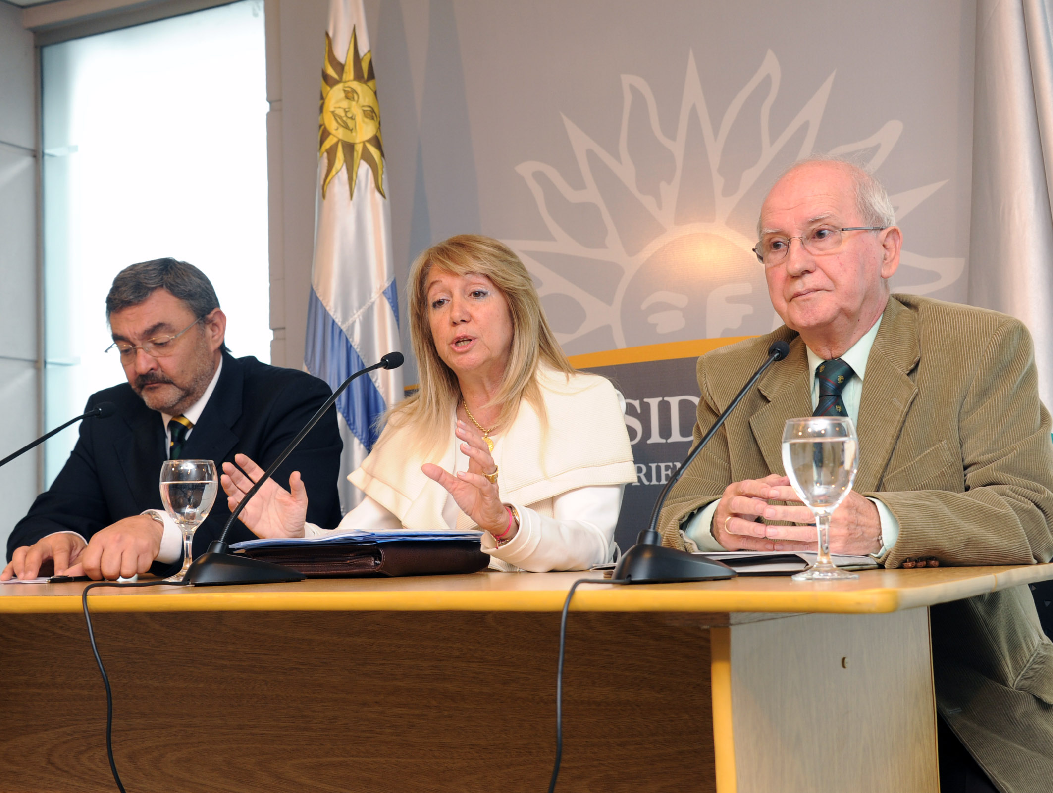 Mesa representativa