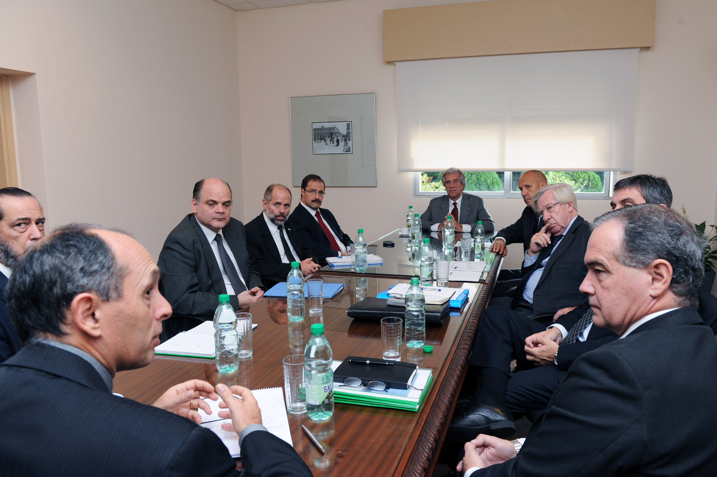 Reunión Presidente Vázquez con presidentes de empresas públicas