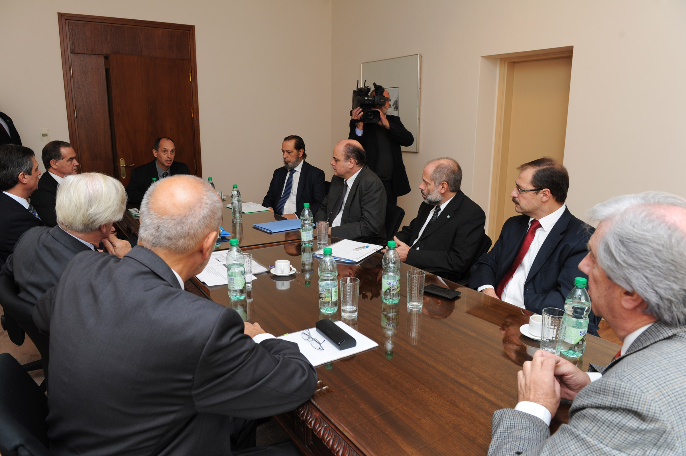 Reunión Presidente Vázquez con presidentes de empresas públicas