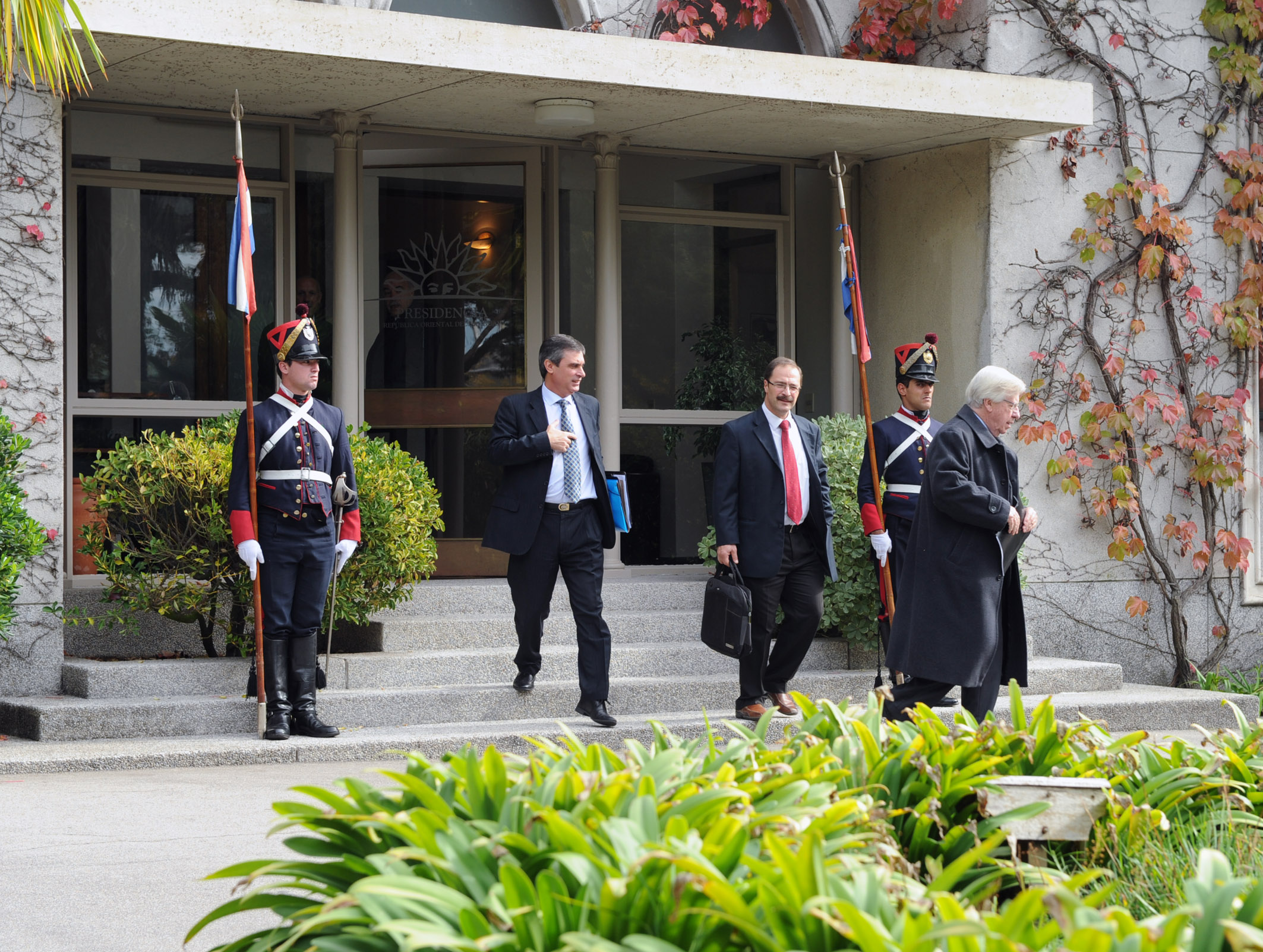 Reunión Presidente Vázquez con presidentes de empresas públicas