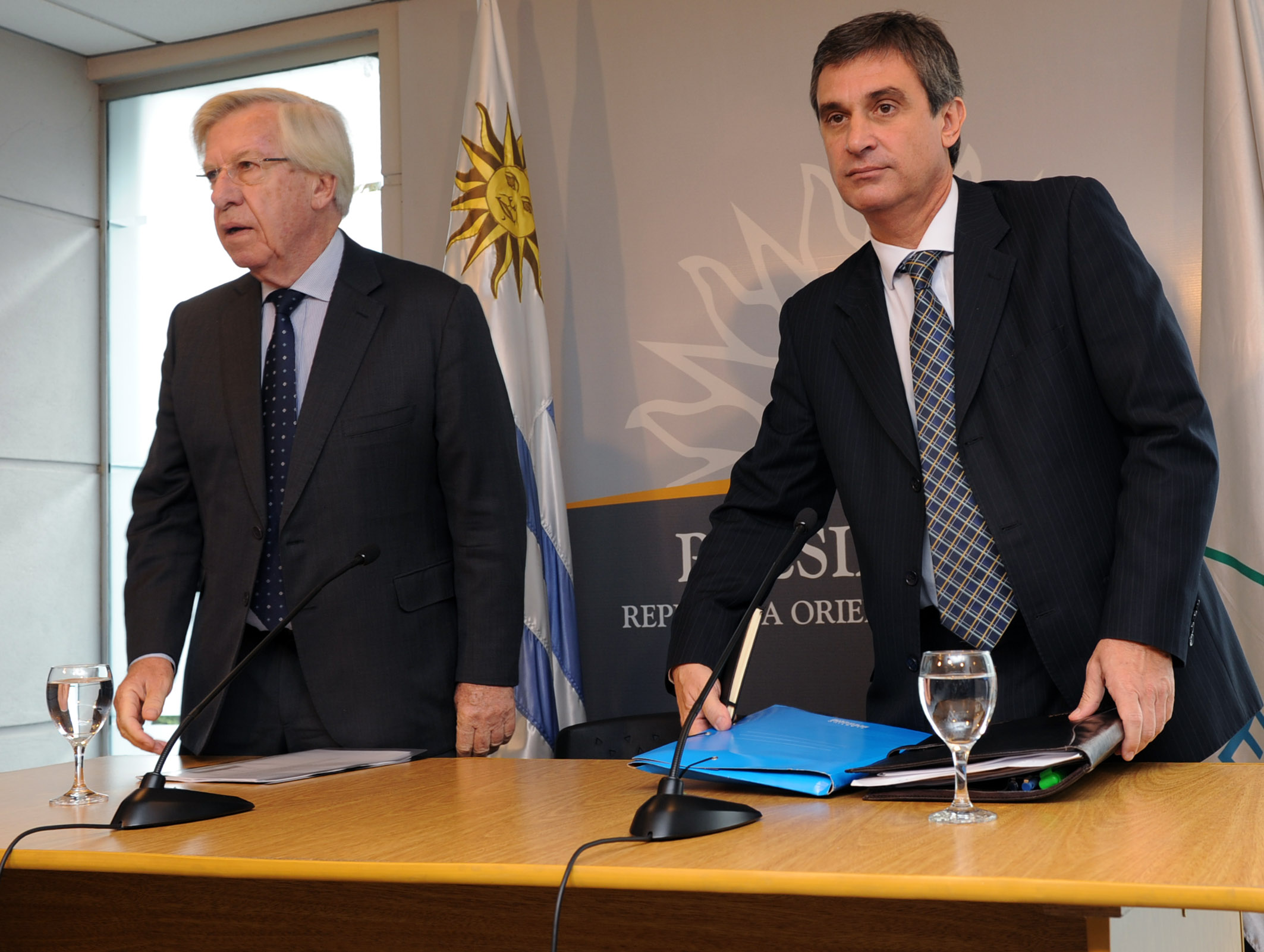 Reunión Presidente Vázquez con presidentes de empresas públicas