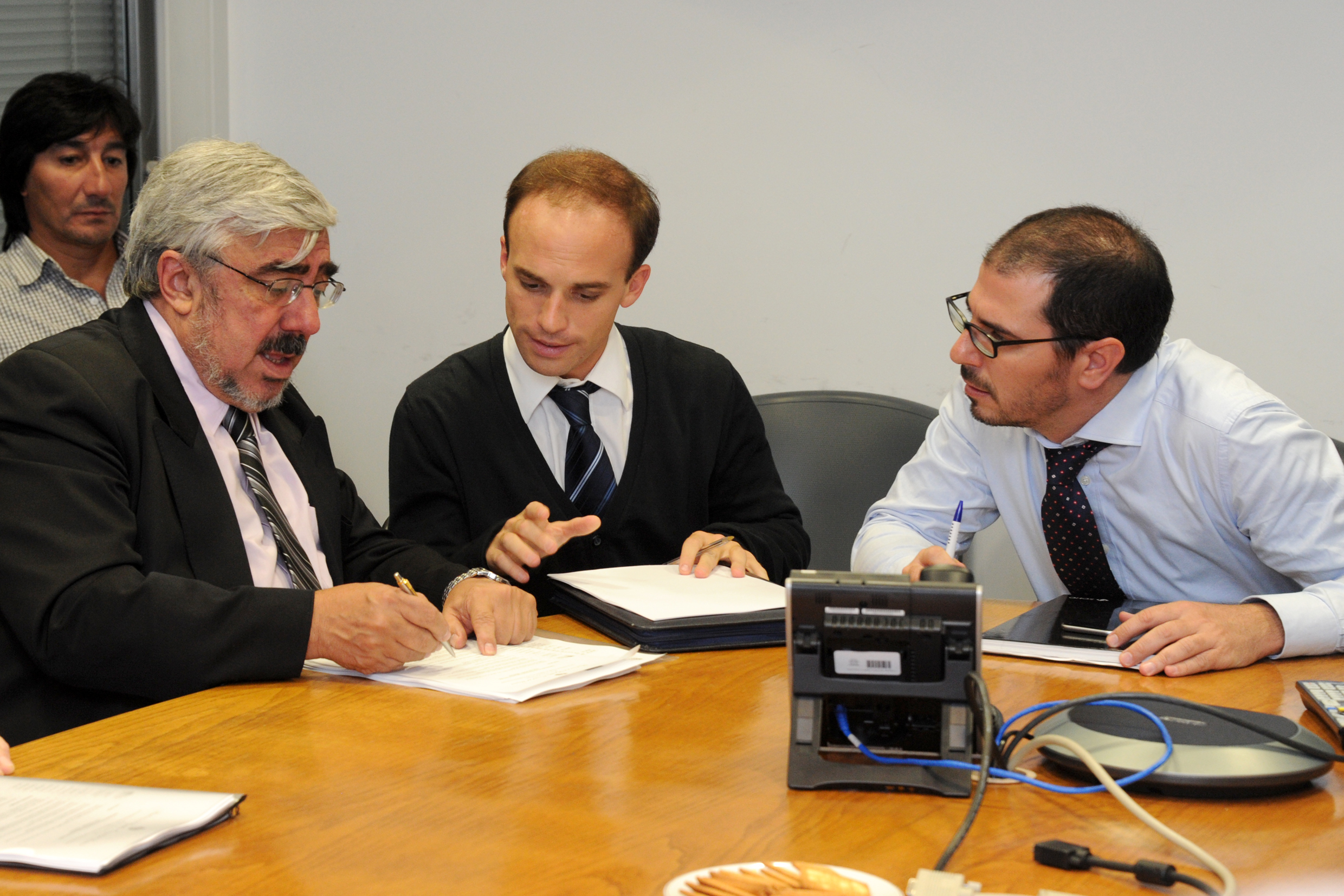 Reunión de la Junta Nacional de Drogas