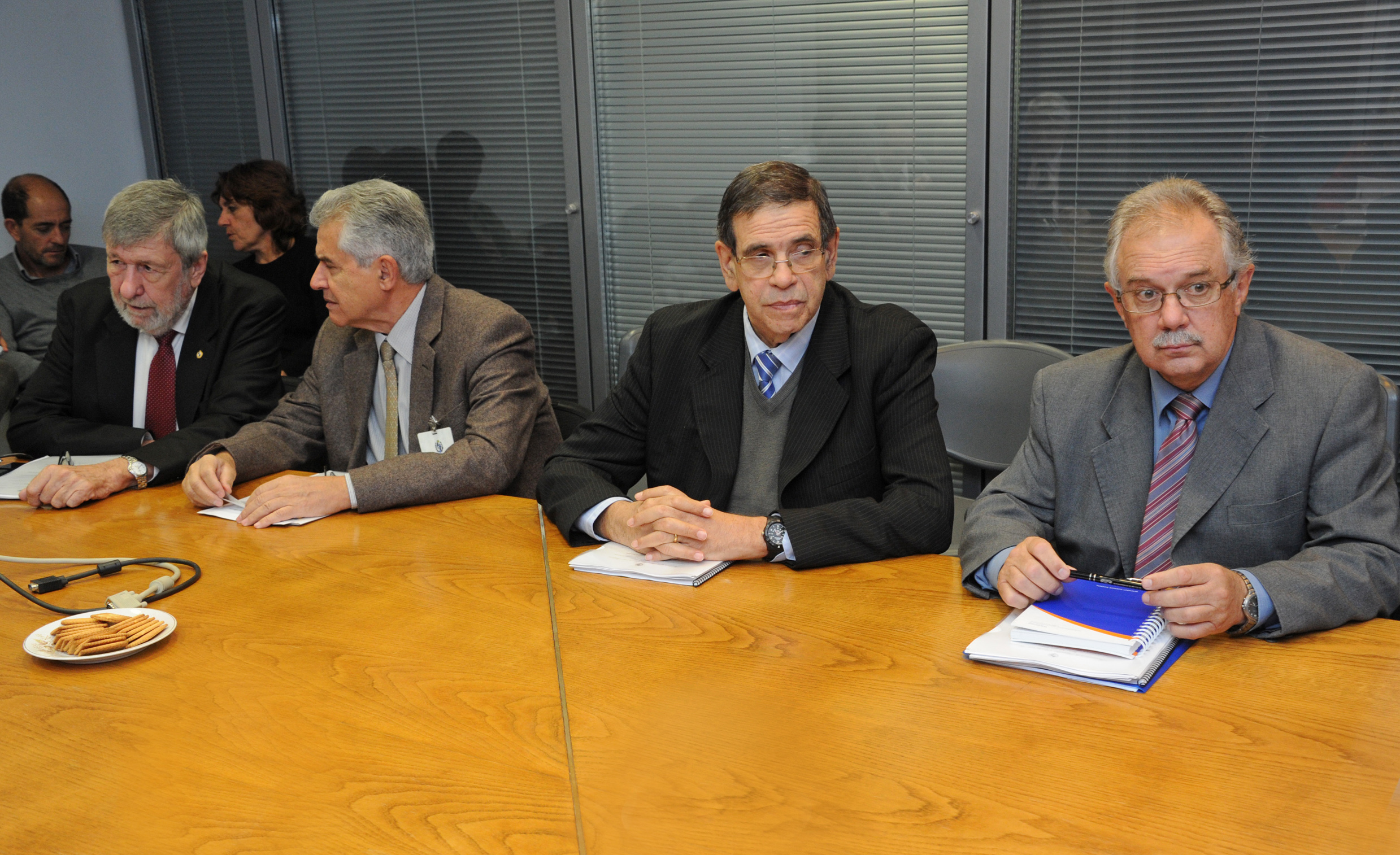 Reunión de la Junta Nacional de Drogas