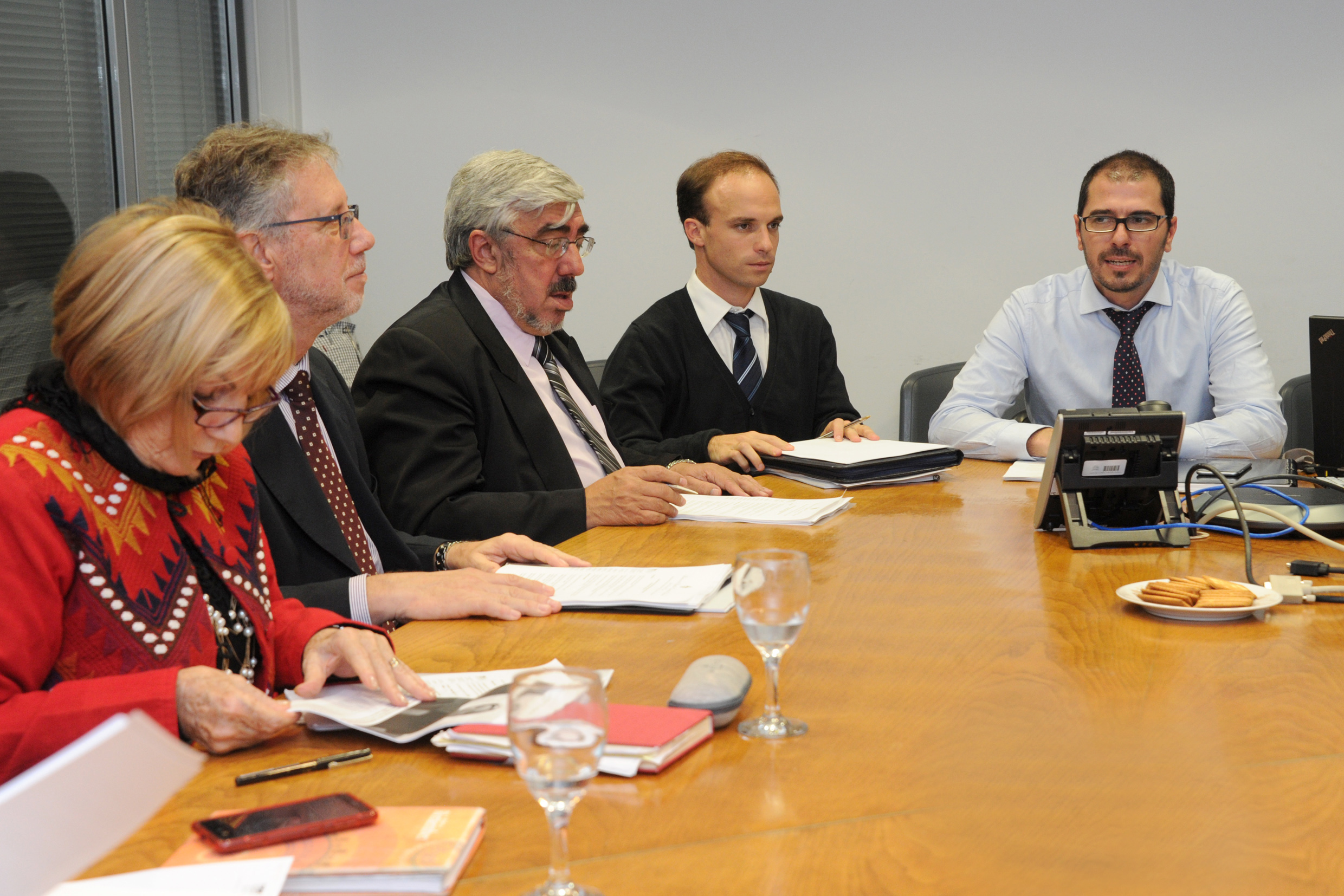 Reunión de la Junta Nacional de Drogas