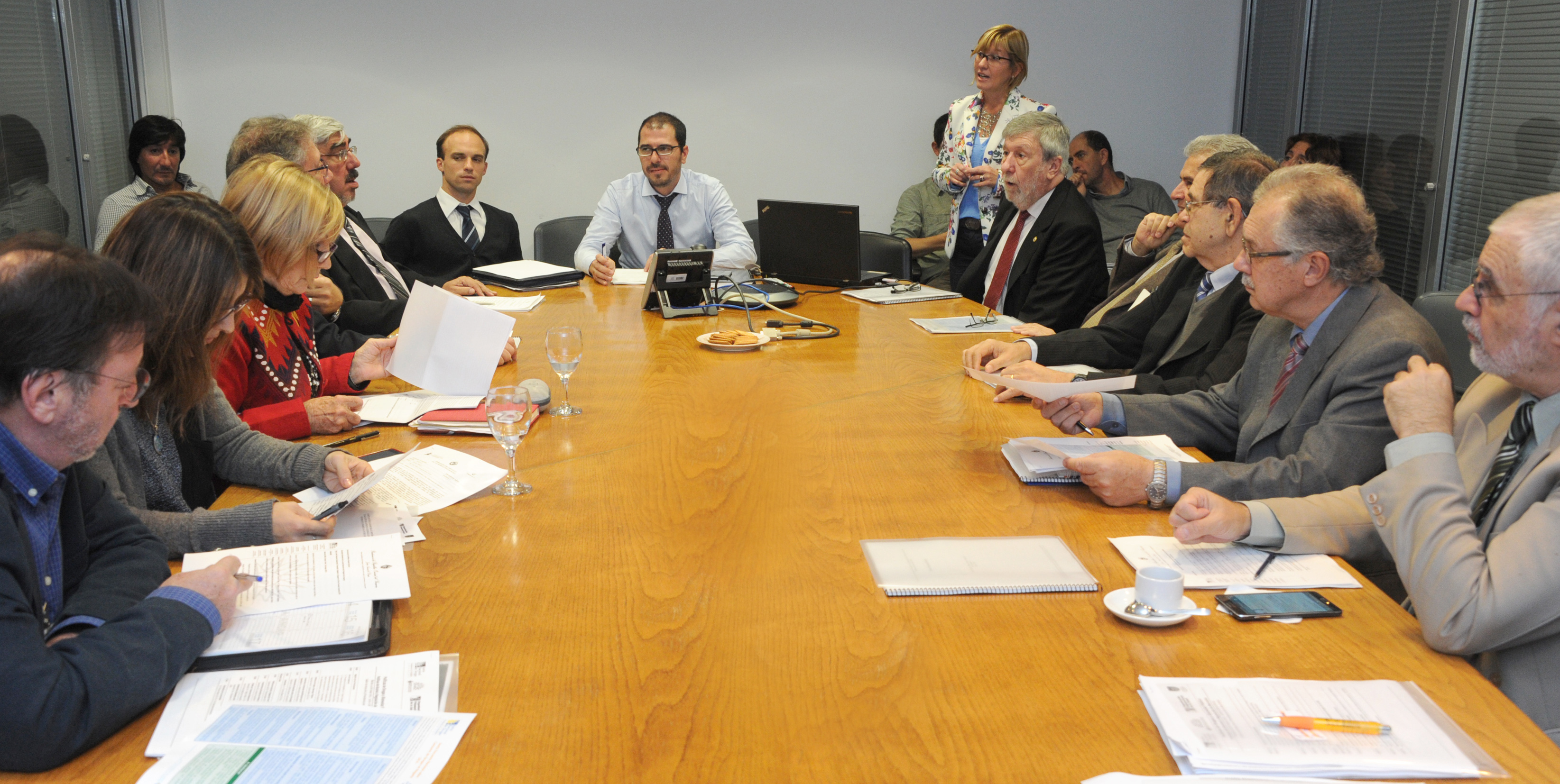 Reunión de la Junta Nacional de Drogas