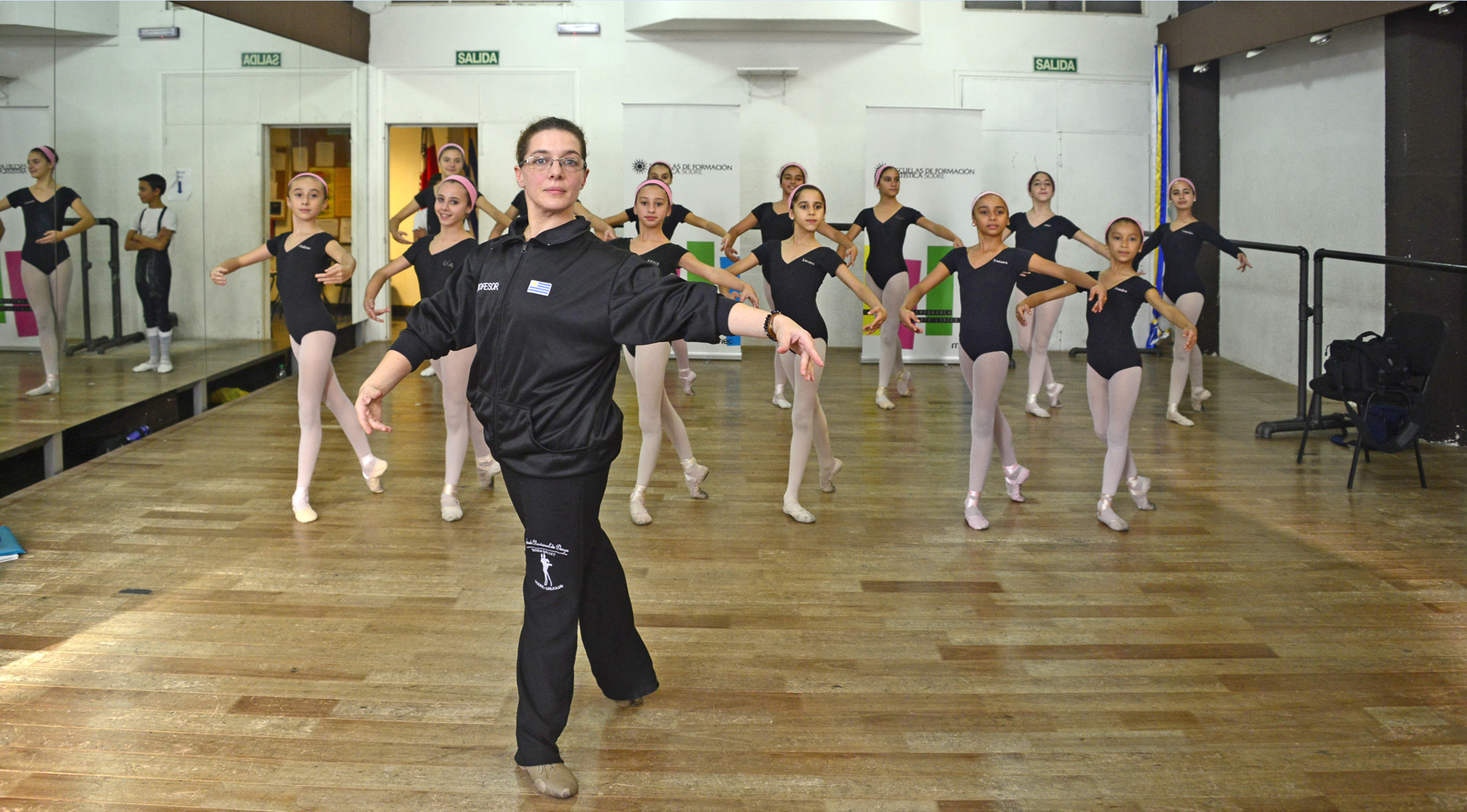 Presentación de la temporada 2015 de las Escuelas de Formación Artística del SODRE