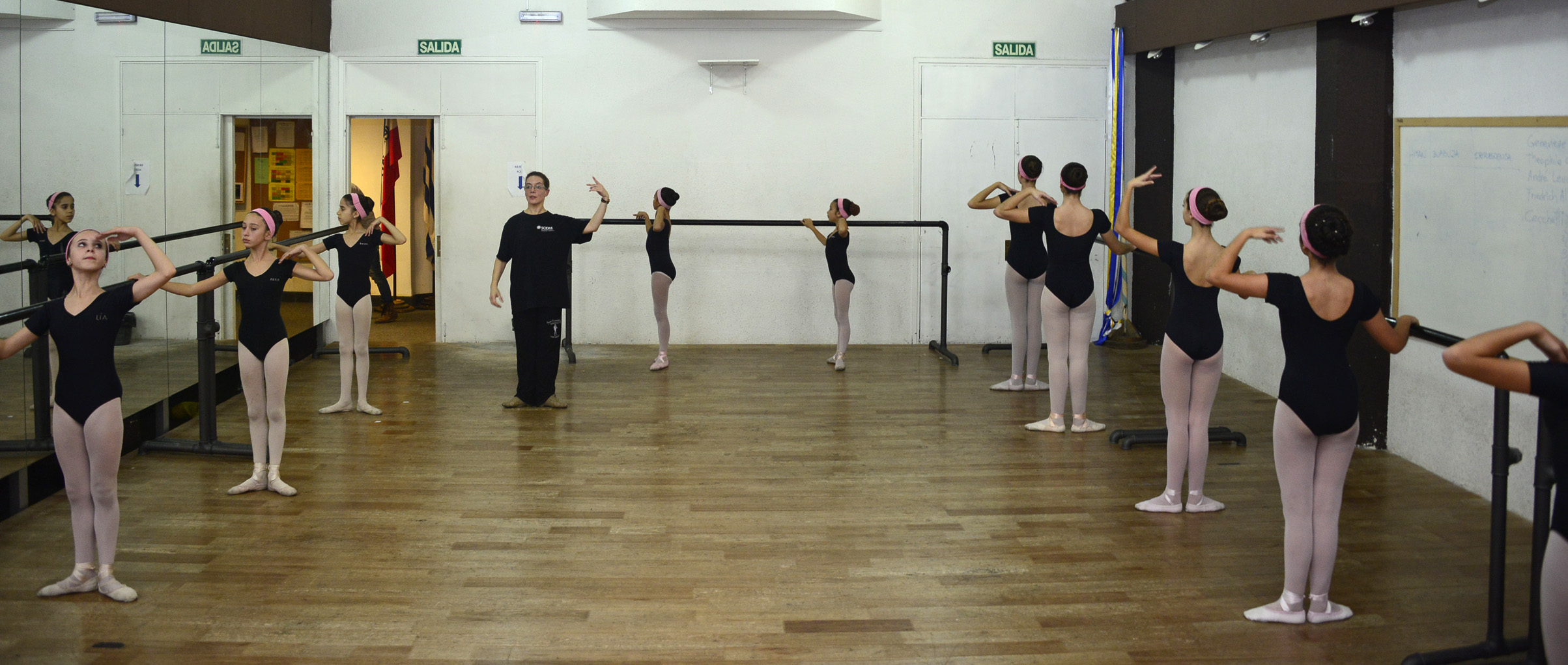 Presentación de la temporada 2015 de las Escuelas de Formación Artística del SODRE