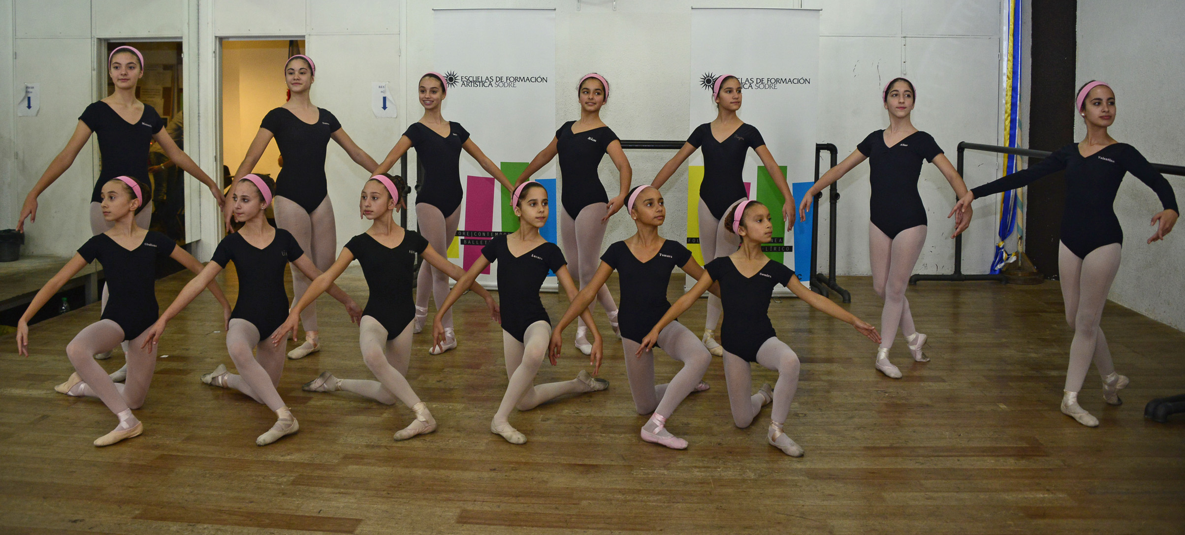 Presentación de la temporada 2015 de las Escuelas de Formación Artística del SODRE