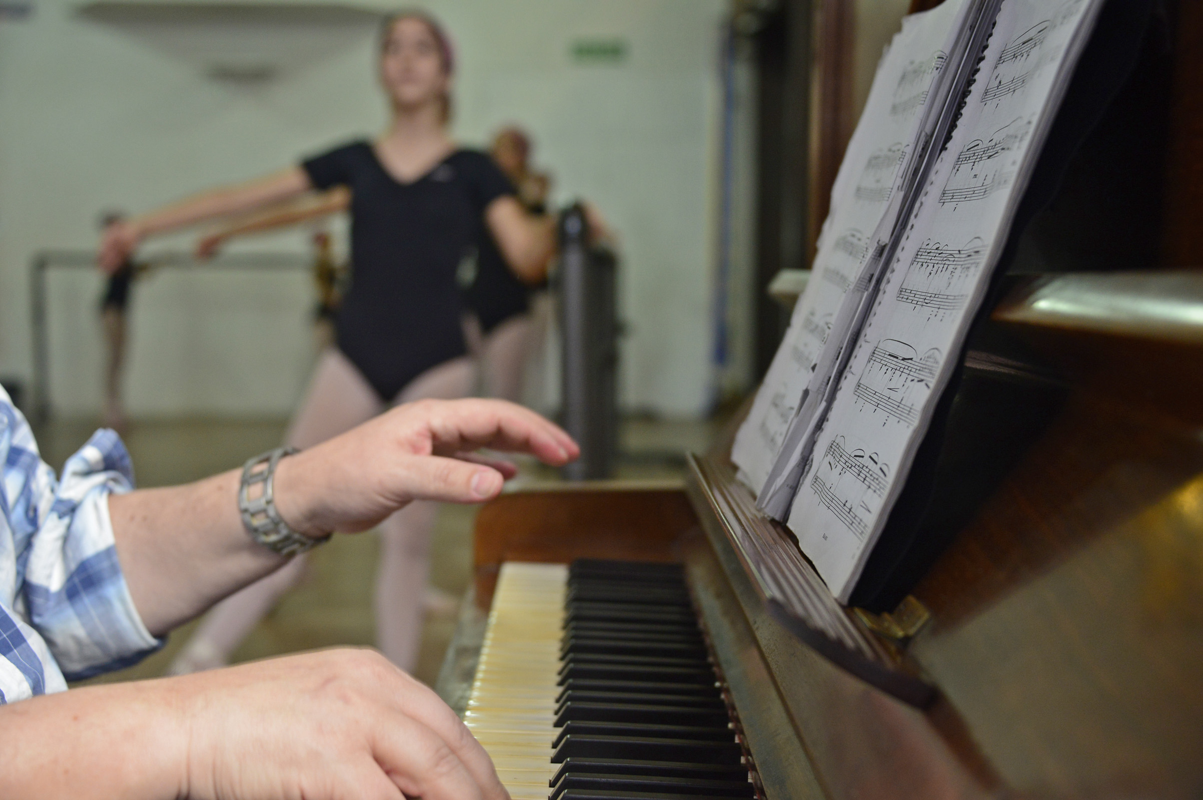Presentación de la temporada 2015 de las Escuelas de Formación Artística del SODRE