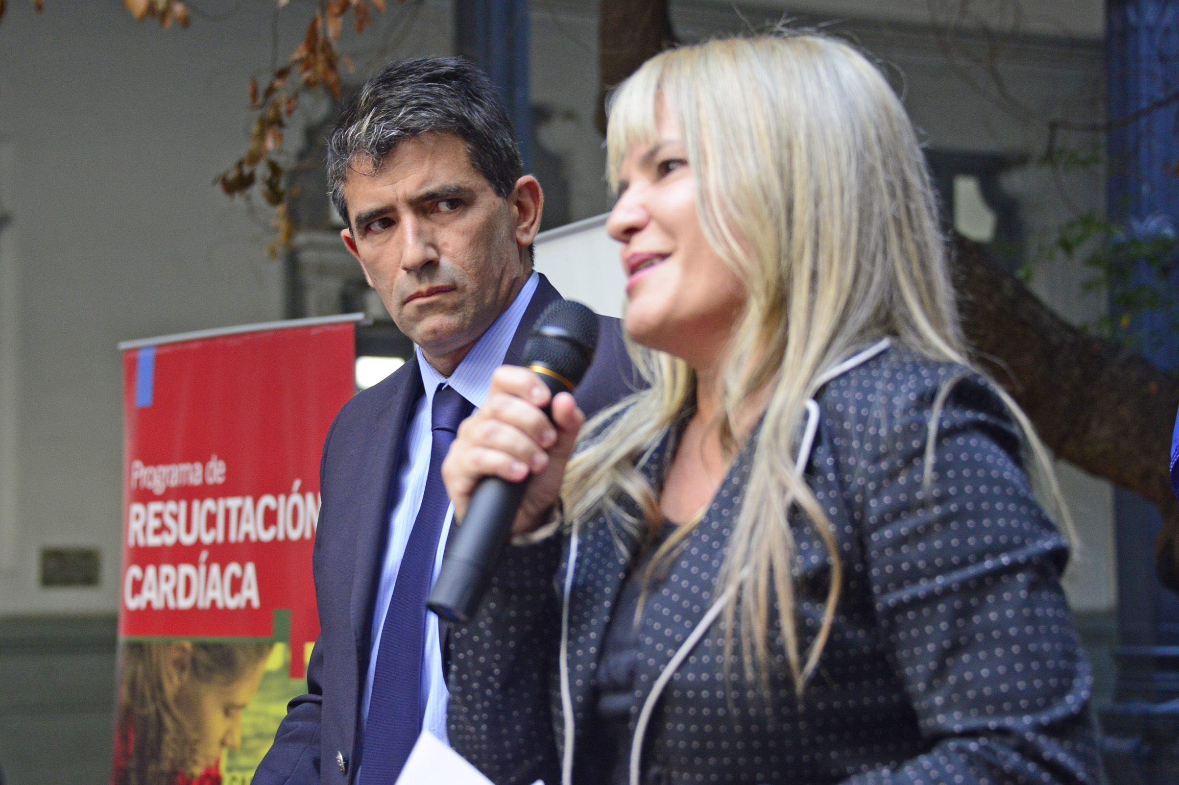 Directora del Programa Nacional de Resucitación Cardíaca