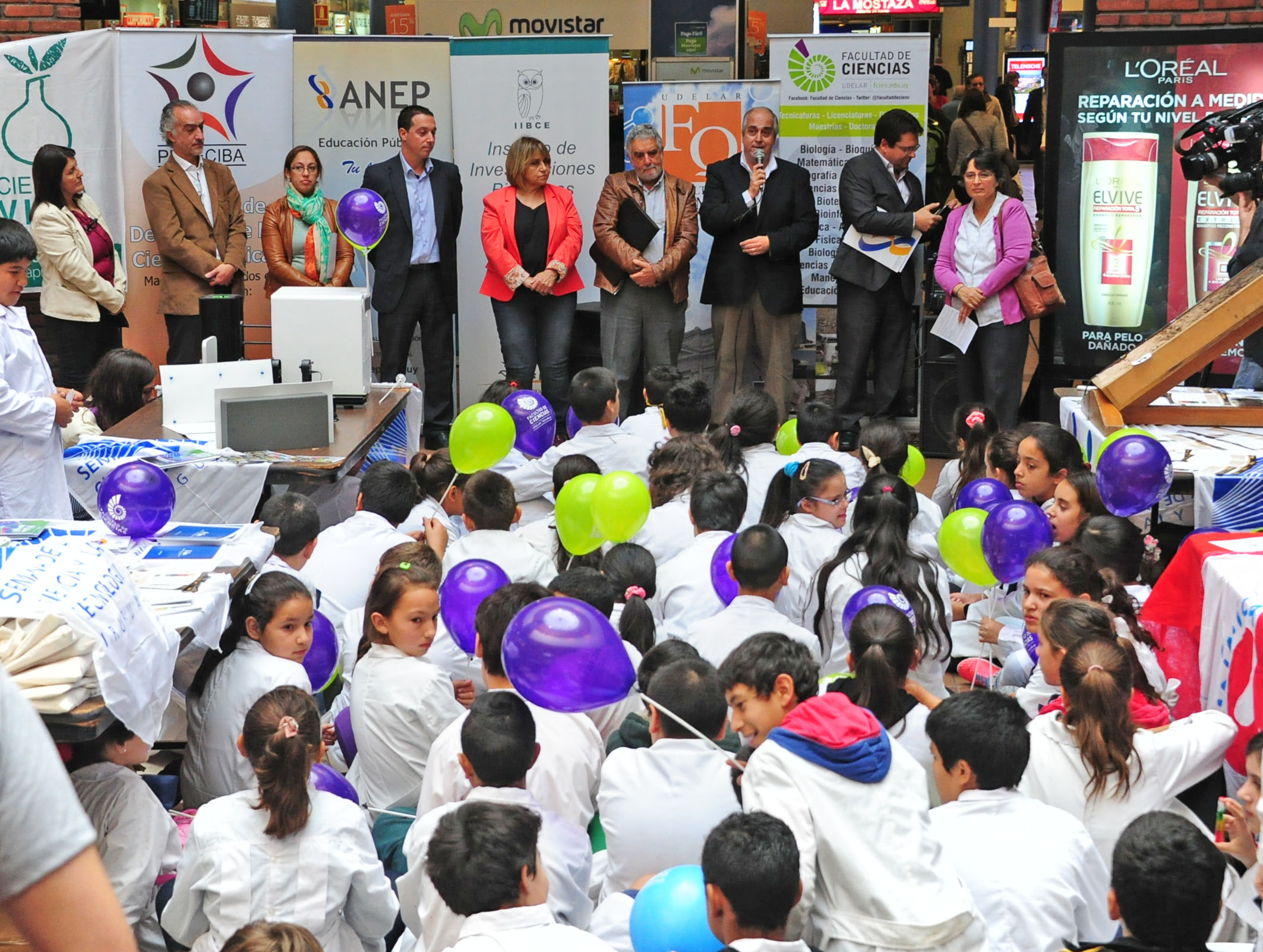 ANEP realizó acto de Lanzamiento de la Semana de la Ciencia y la Tecnología 2015