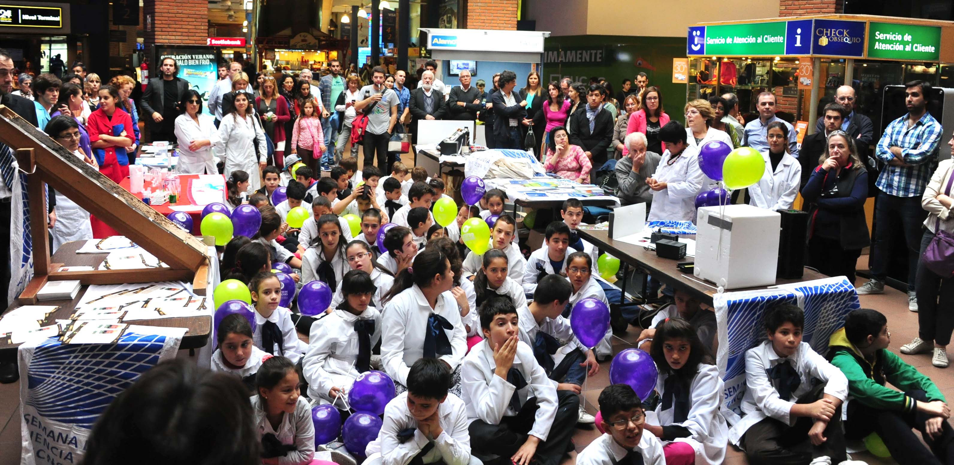 ANEP realizó acto de Lanzamiento de la Semana de la Ciencia y la Tecnología 2015