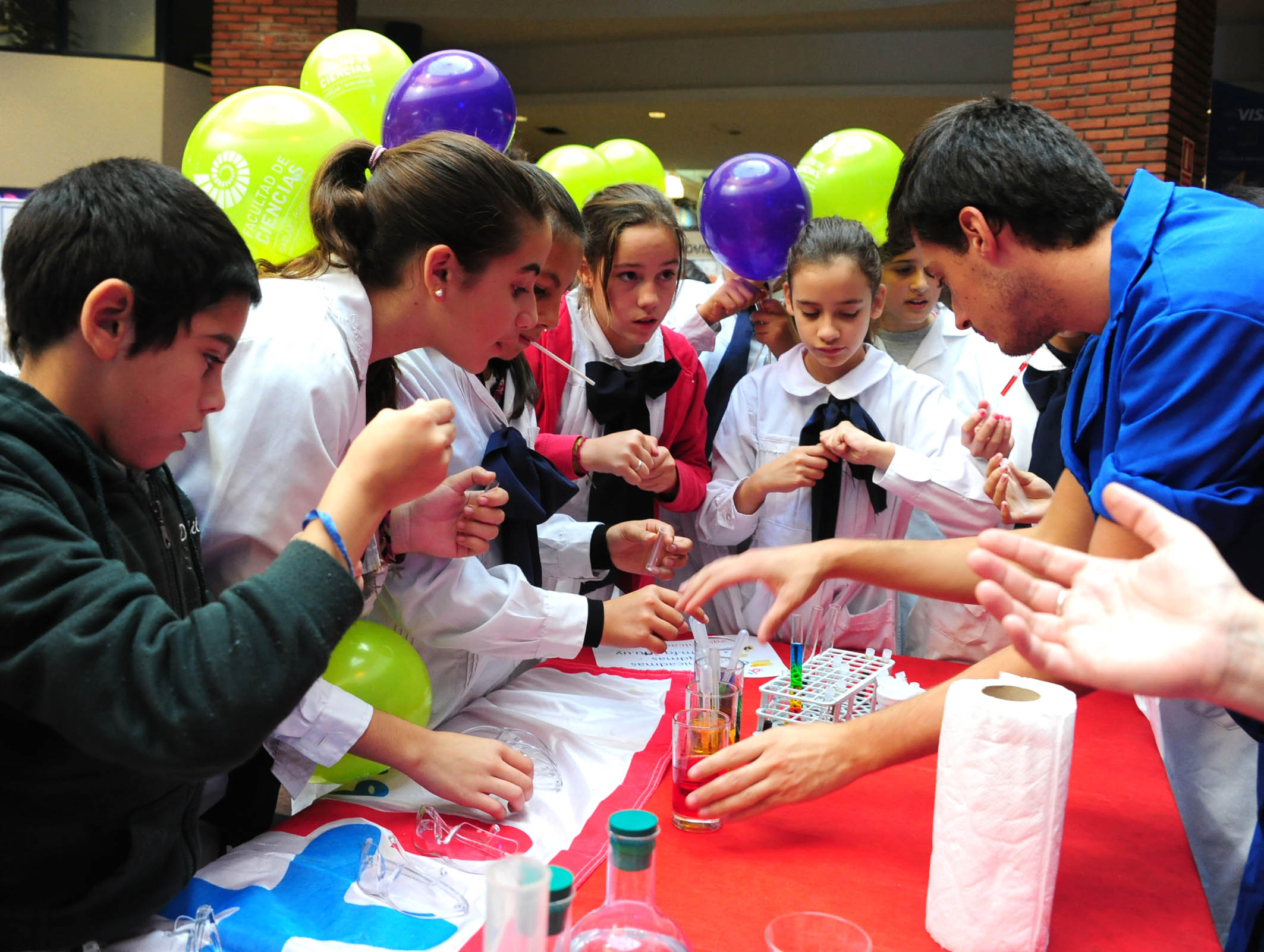 ANEP realizó acto de Lanzamiento de la Semana de la Ciencia y la Tecnología 2015