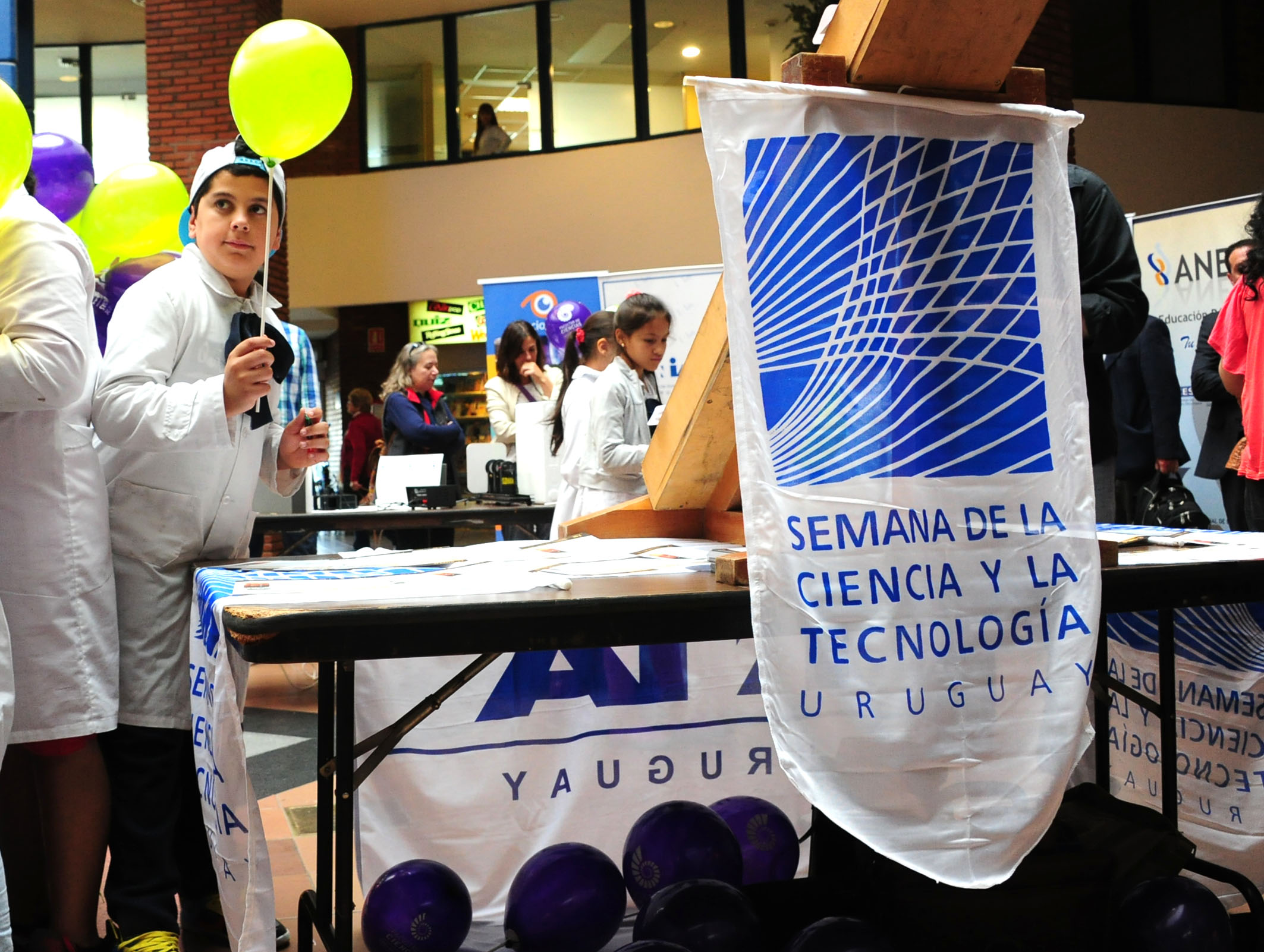 ANEP realizó acto de Lanzamiento de la Semana de la Ciencia y la Tecnología 2015