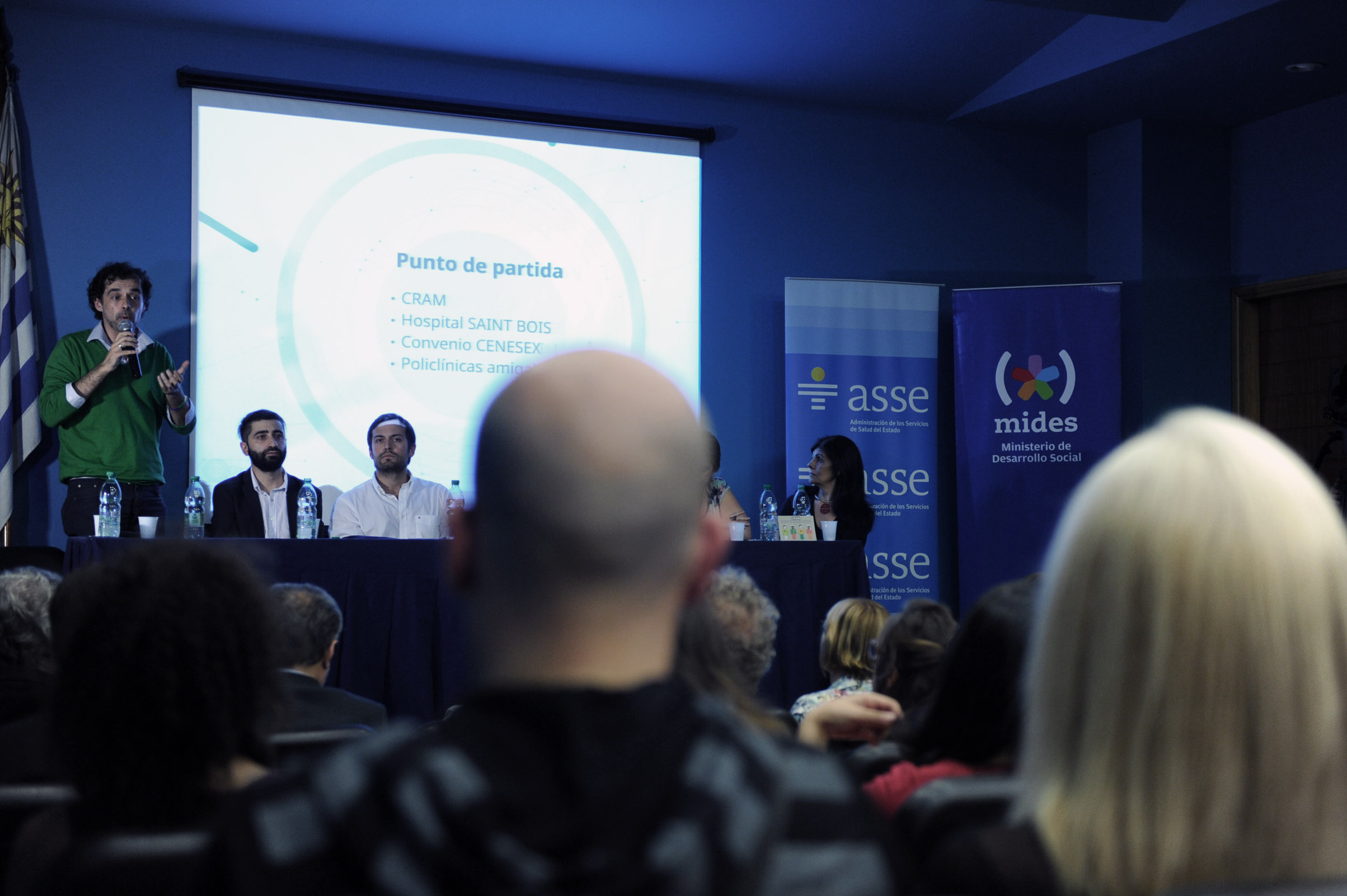 Hacia una política de salud intergal en diversidad sexual