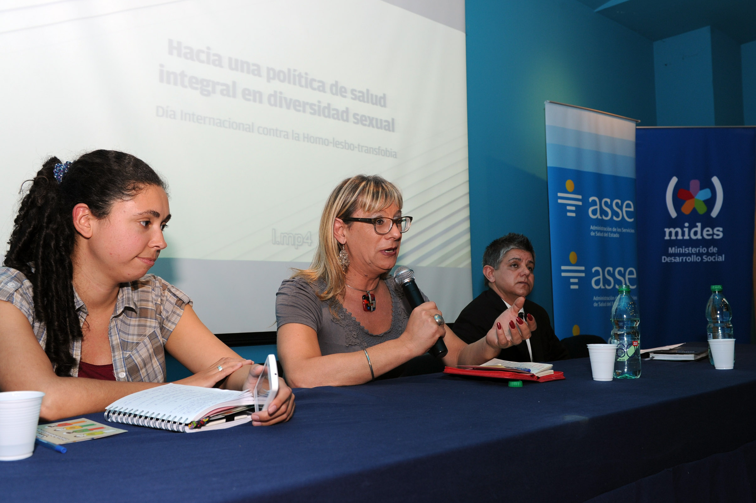 Hacia una política de salud intergal en diversidad sexual