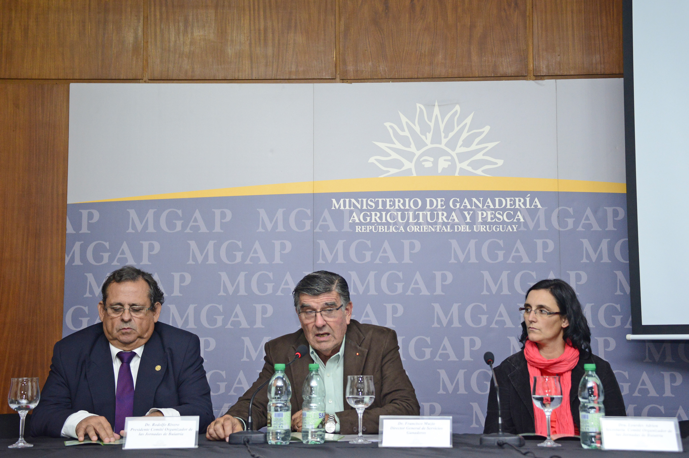 En el MGAP se realizó conferencia de prensa sobre el lanzamiento de las Jornadas Buitraia 2015
