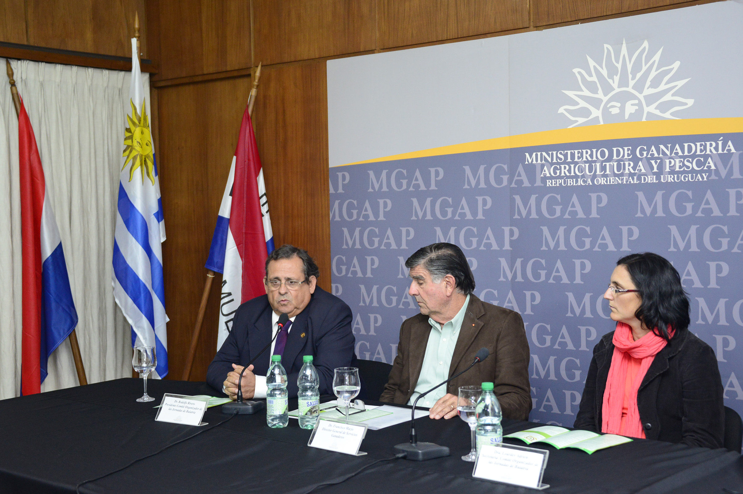 En el MGAP se realizó conferencia de prensa sobre el lanzamiento de las Jornadas Buitraia 2015