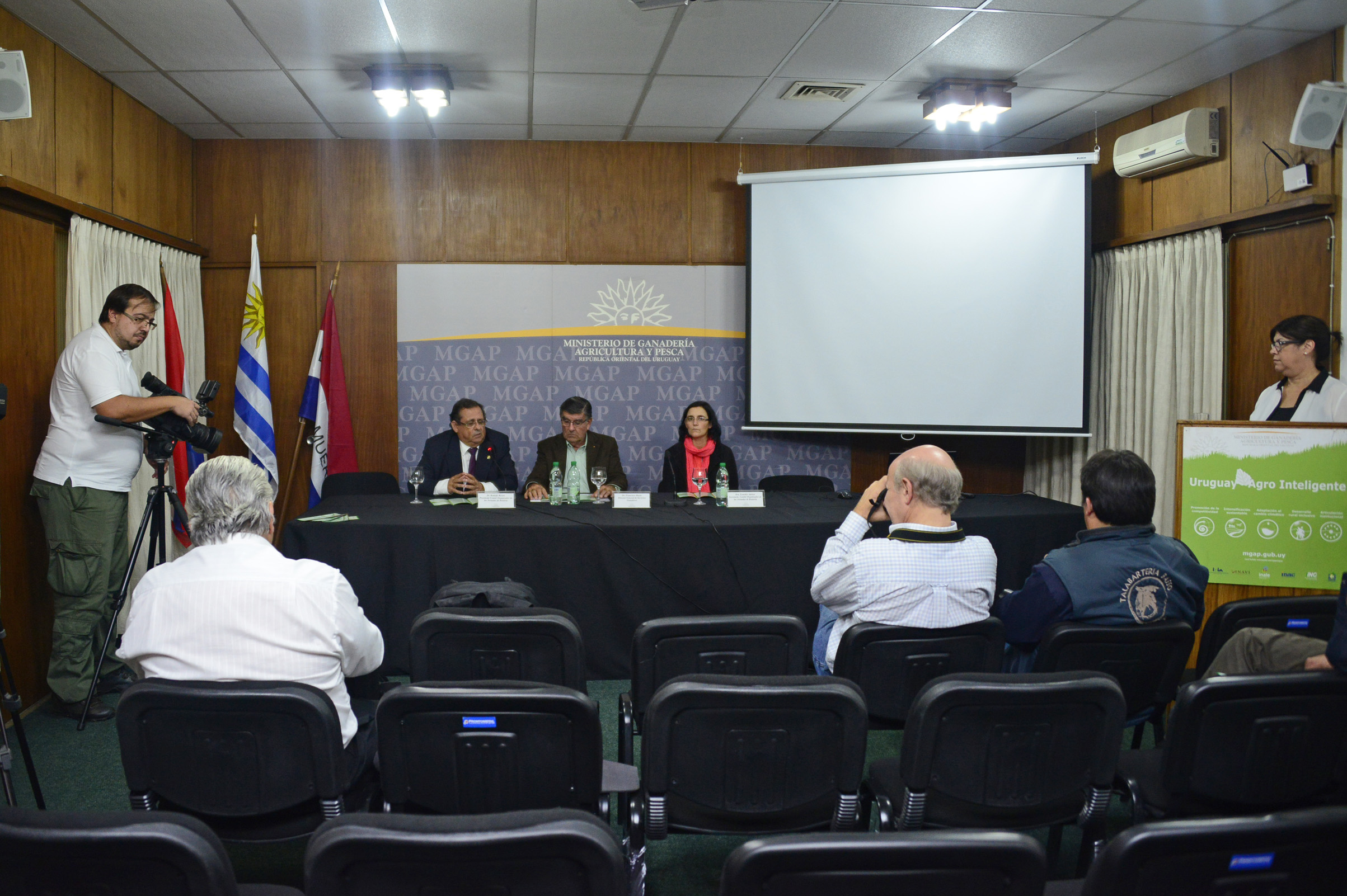 En el MGAP se realizó conferencia de prensa sobre el lanzamiento de las Jornadas Buitraia 2015