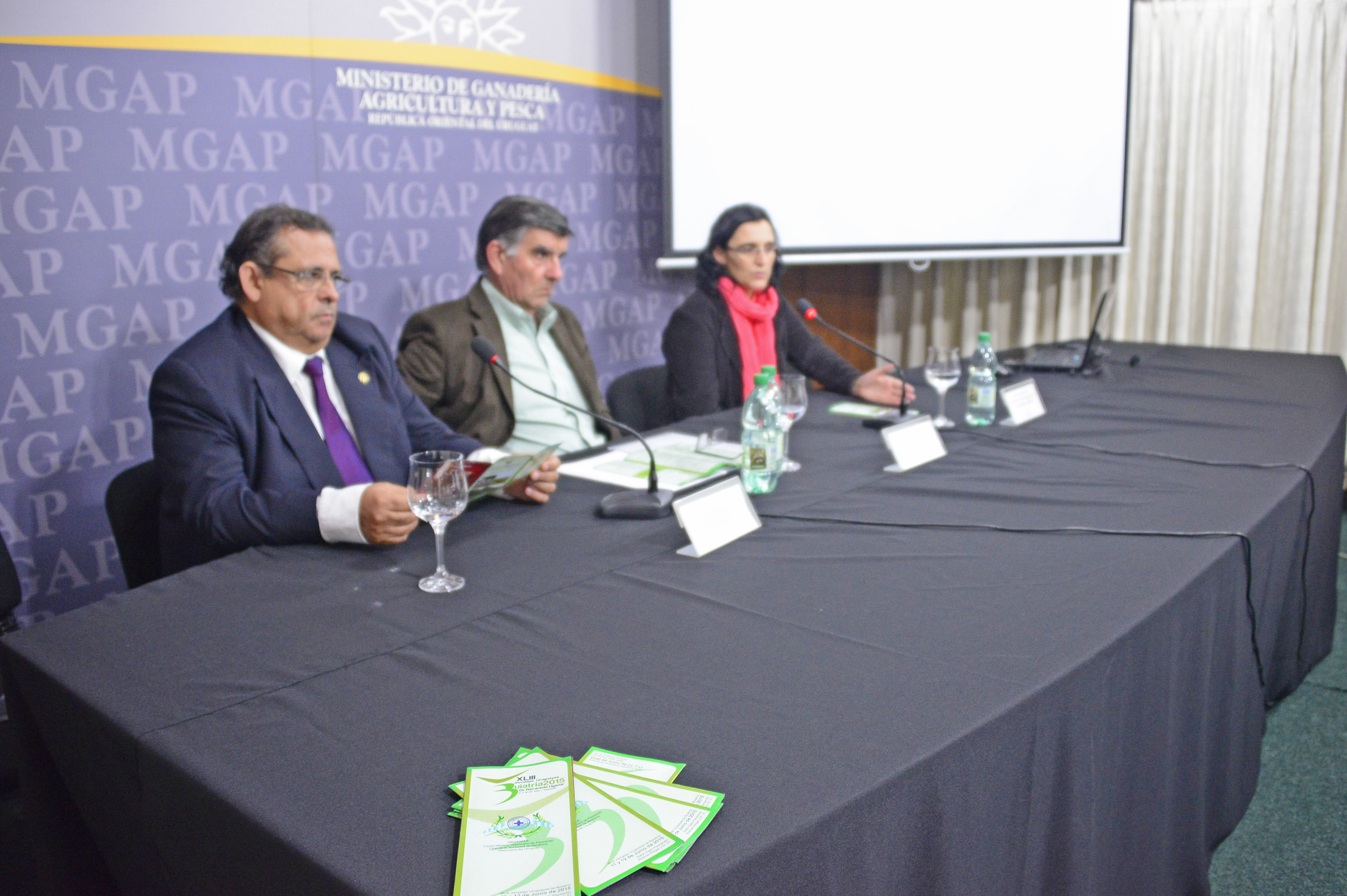 En el MGAP se realizó conferencia de prensa sobre el lanzamiento de las Jornadas Buitraia 2015