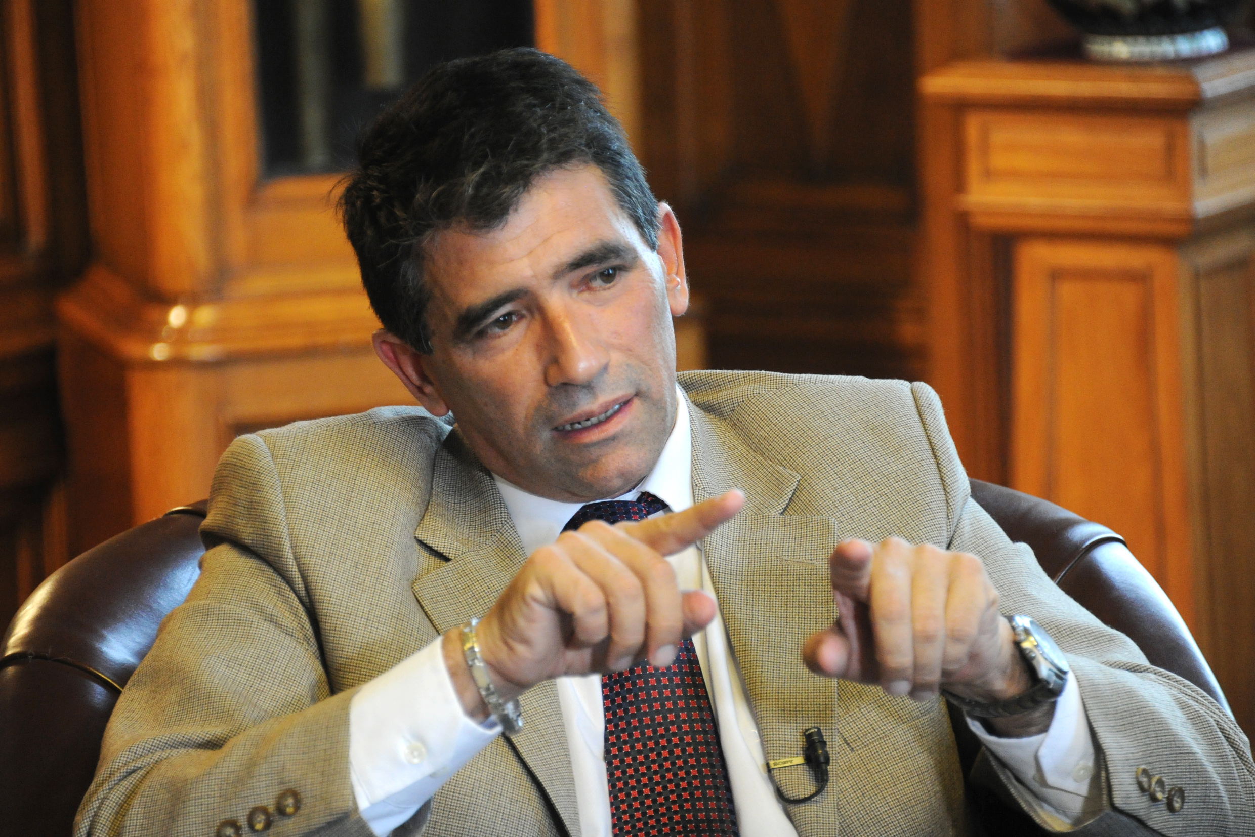Entrevista al Vicepresidente de la República, Raúl Sendic