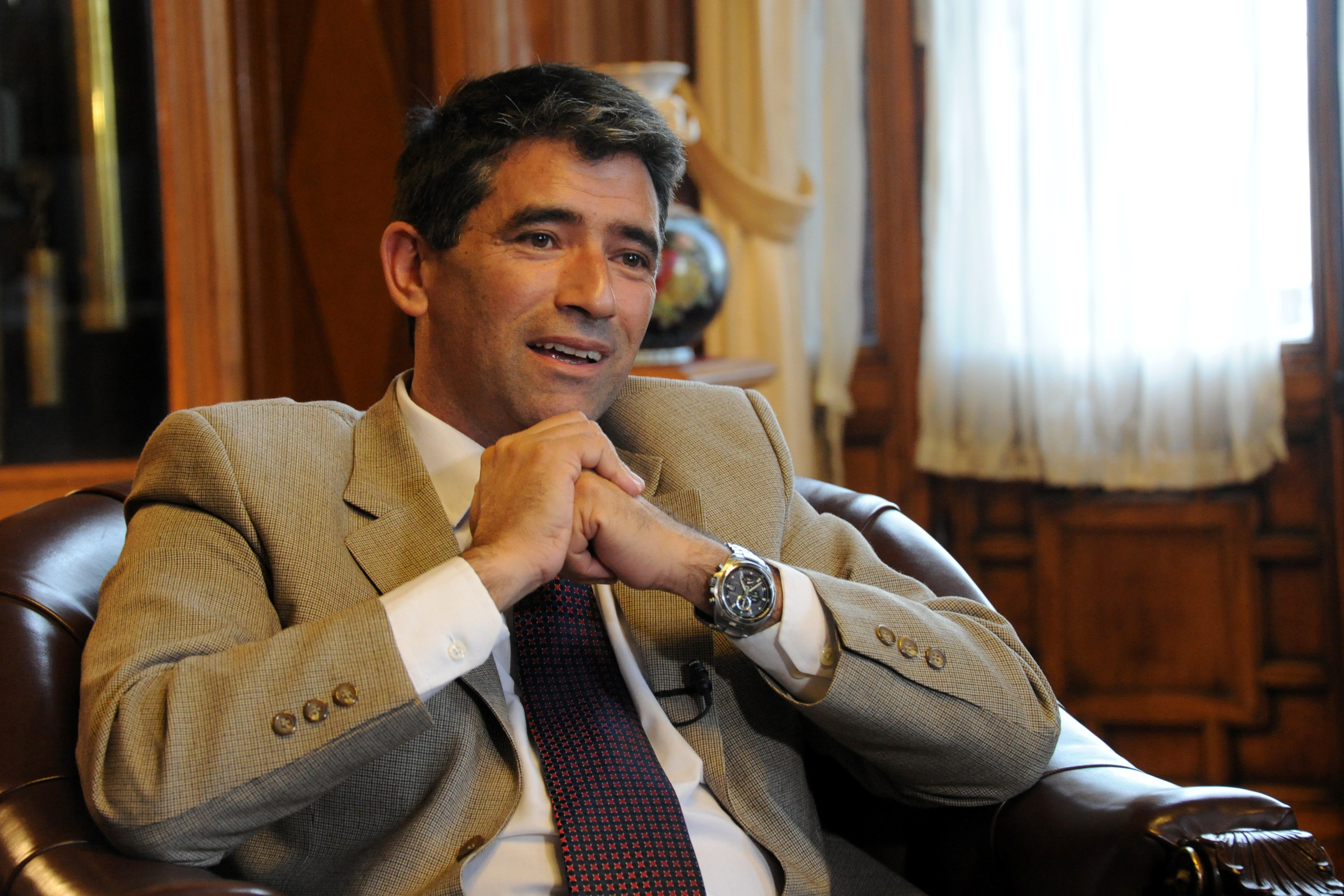 Entrevista al Vicepresidente de la República, Raúl Sendic
