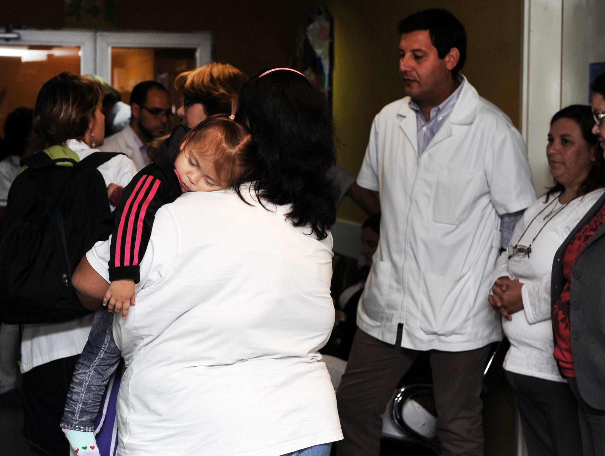 Vacunación antigripal del personal de salud