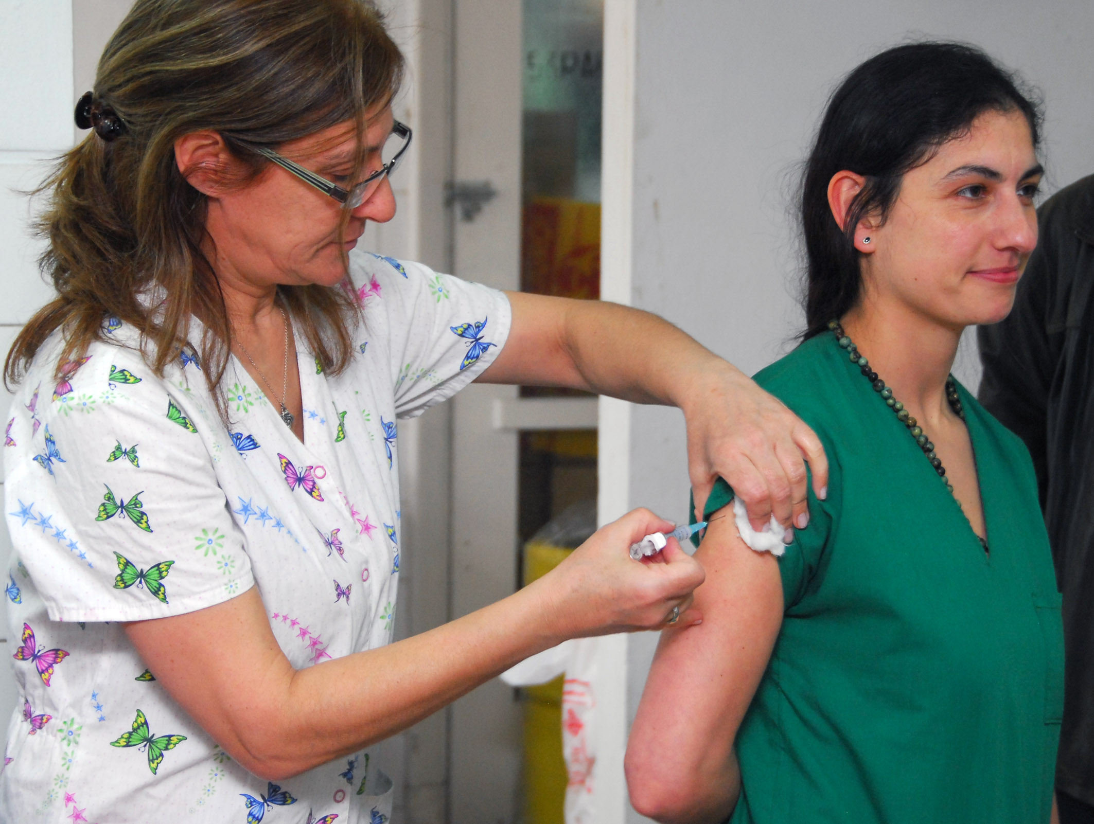 Vacunación antigripal del personal de salud
