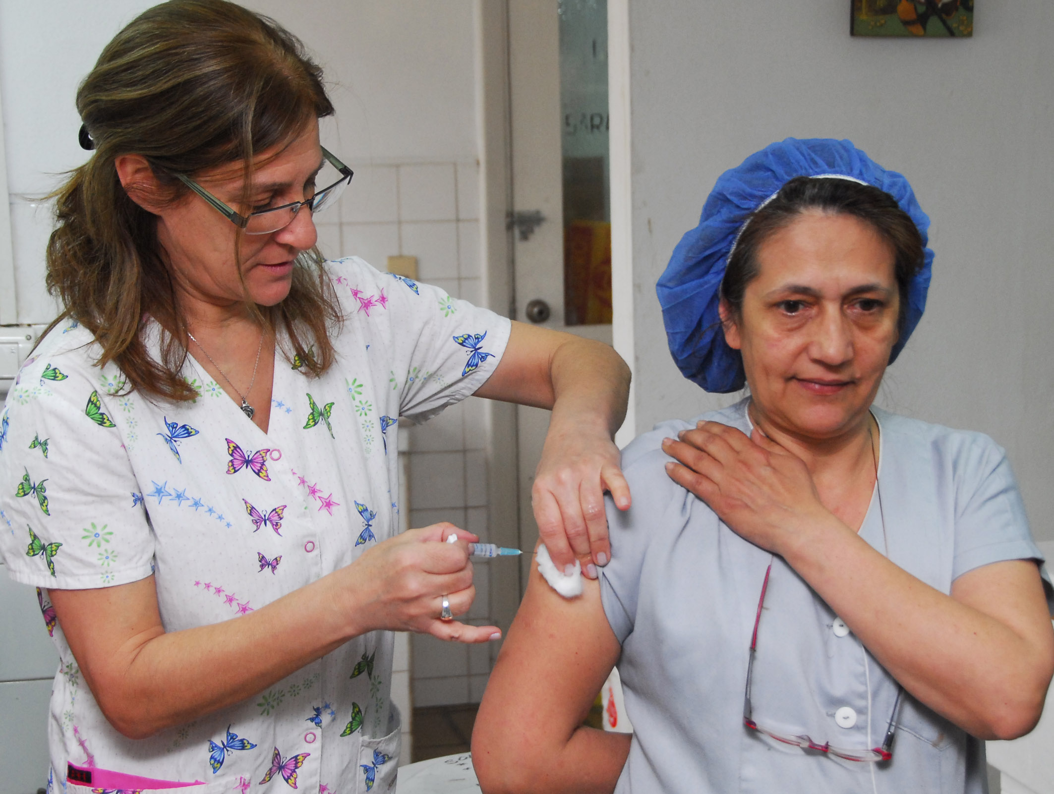 Vacunación antigripal del personal de salud
