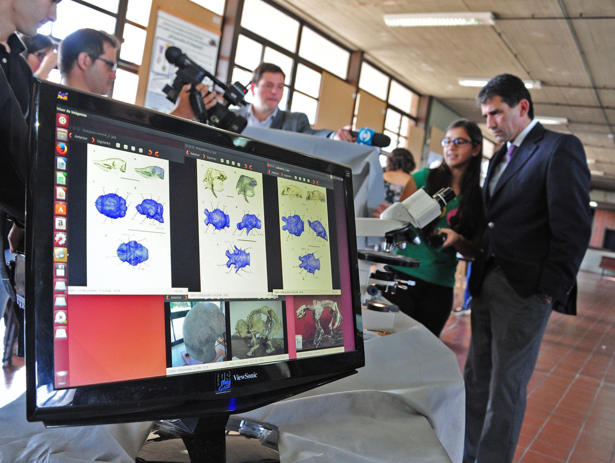 Vicepresidente Raúl Sendic en Facultad de Ciencias por la Semana de la Ciencia y Tecnología