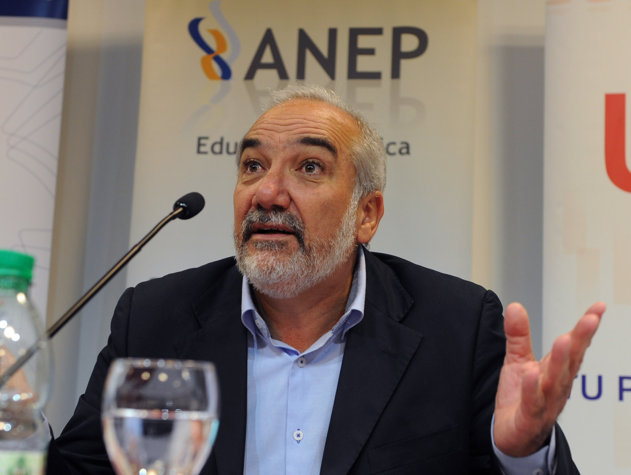 Presidente deL CODICEN, Wilson Netto
