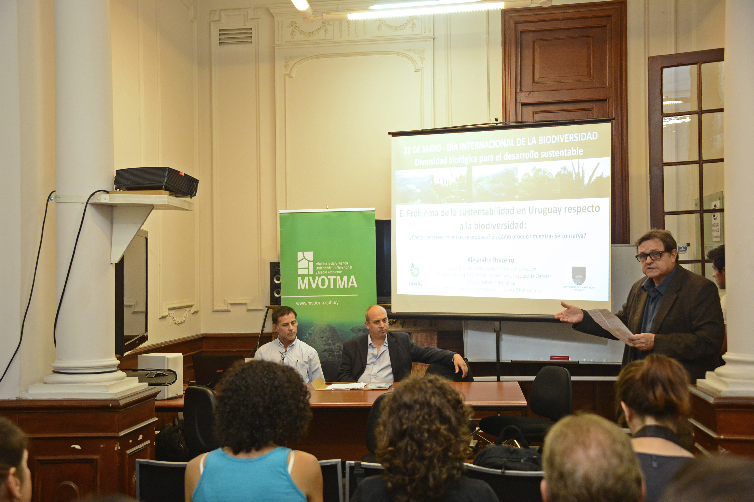 El Ministerio de Vivienda, Ordenamiento Territorial y Medio Ambiente, organizó el evento Diversidad Biológica para el desarrollo sustentable