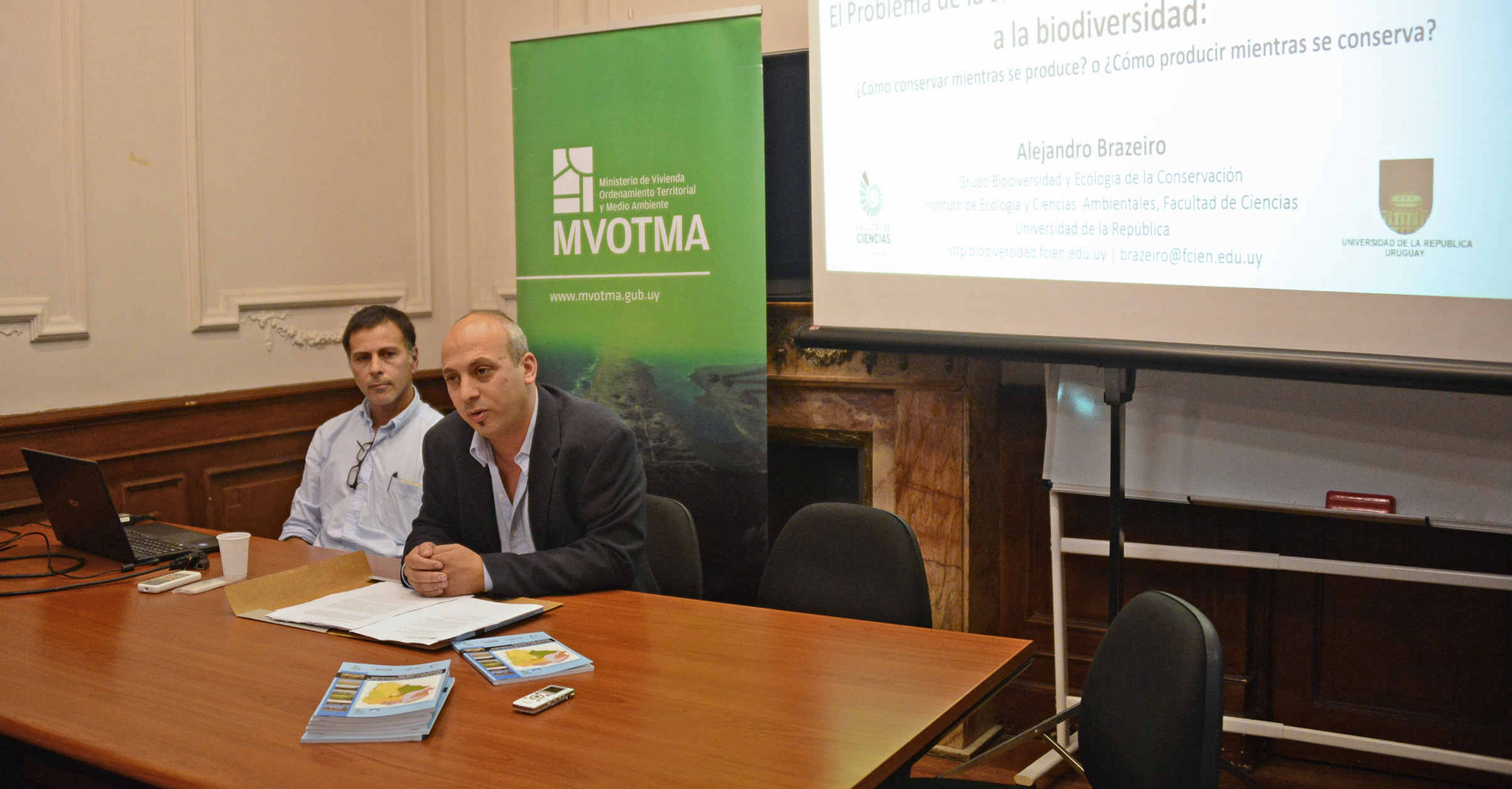 El Ministerio de Vivienda, Ordenamiento Territorial y Medio Ambiente, organizó el evento Diversidad Biológica para el desarrollo sustentable