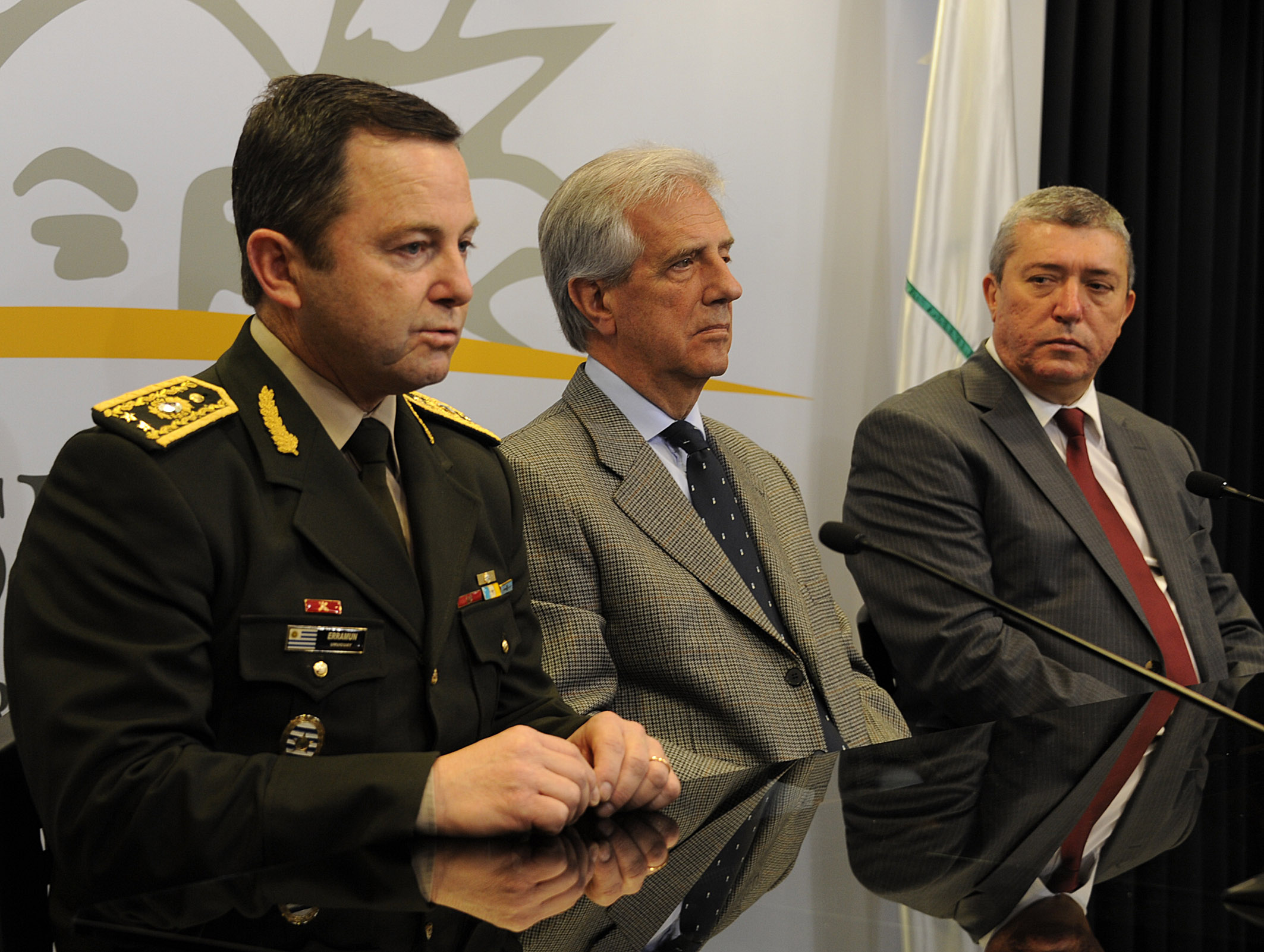 Palabras del Jefe de la Casa Militar